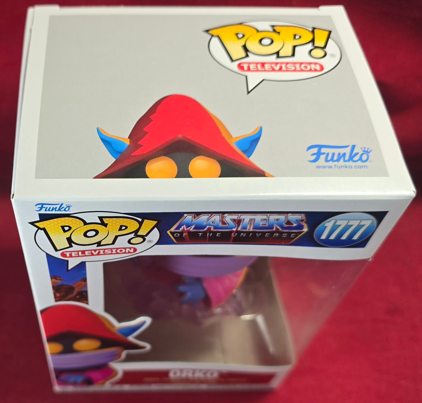 Orko Funko # 1777 (Nib)
With pop protector