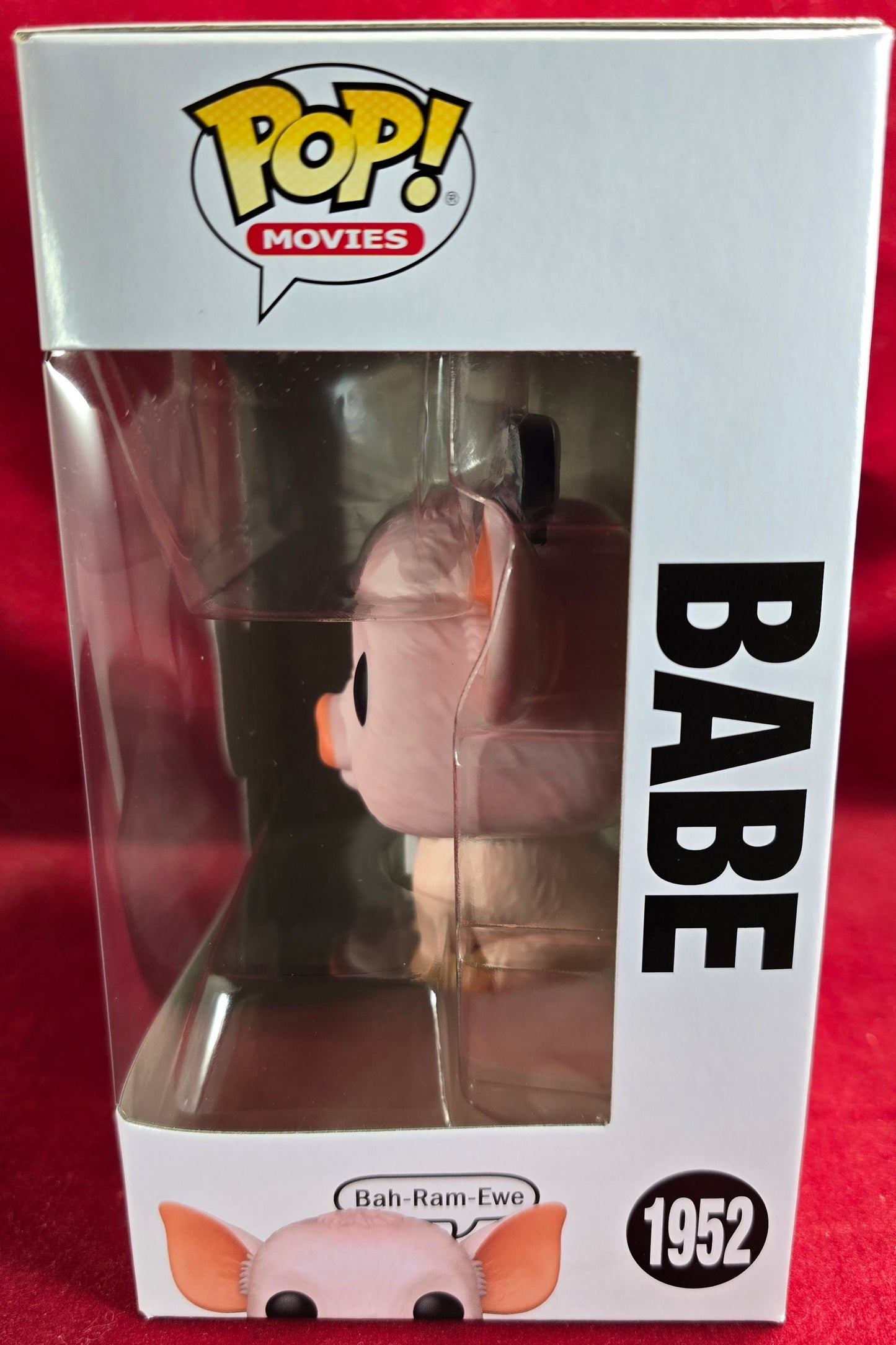 Babe Funko # 1952 (Nib)
With pop protector