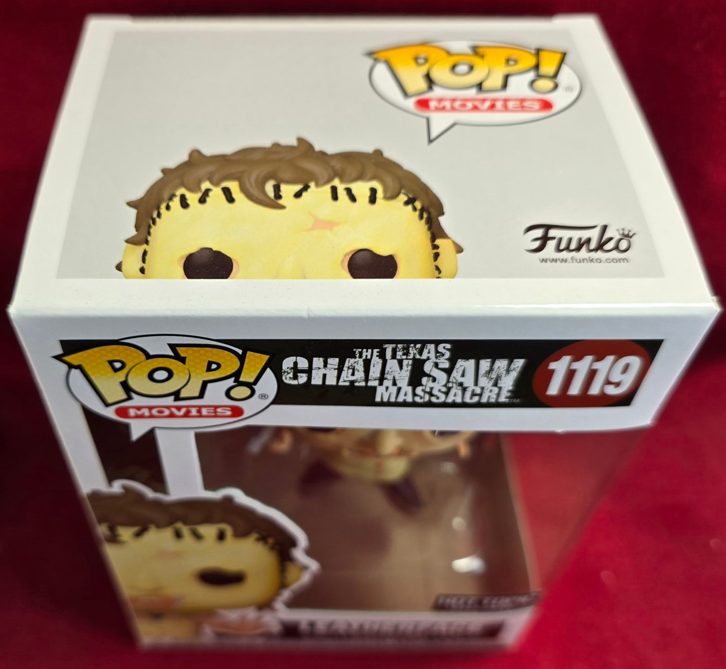 Leatherface Hot Topic Exclusive Funko # 1119 (nib) With pop protector