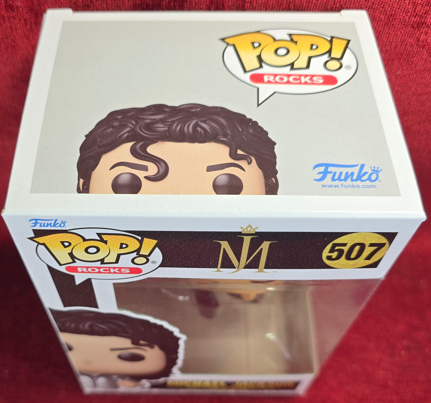 Funko Pop! Rocks: Michael Jackson # 507 (Nib)
With pop protector