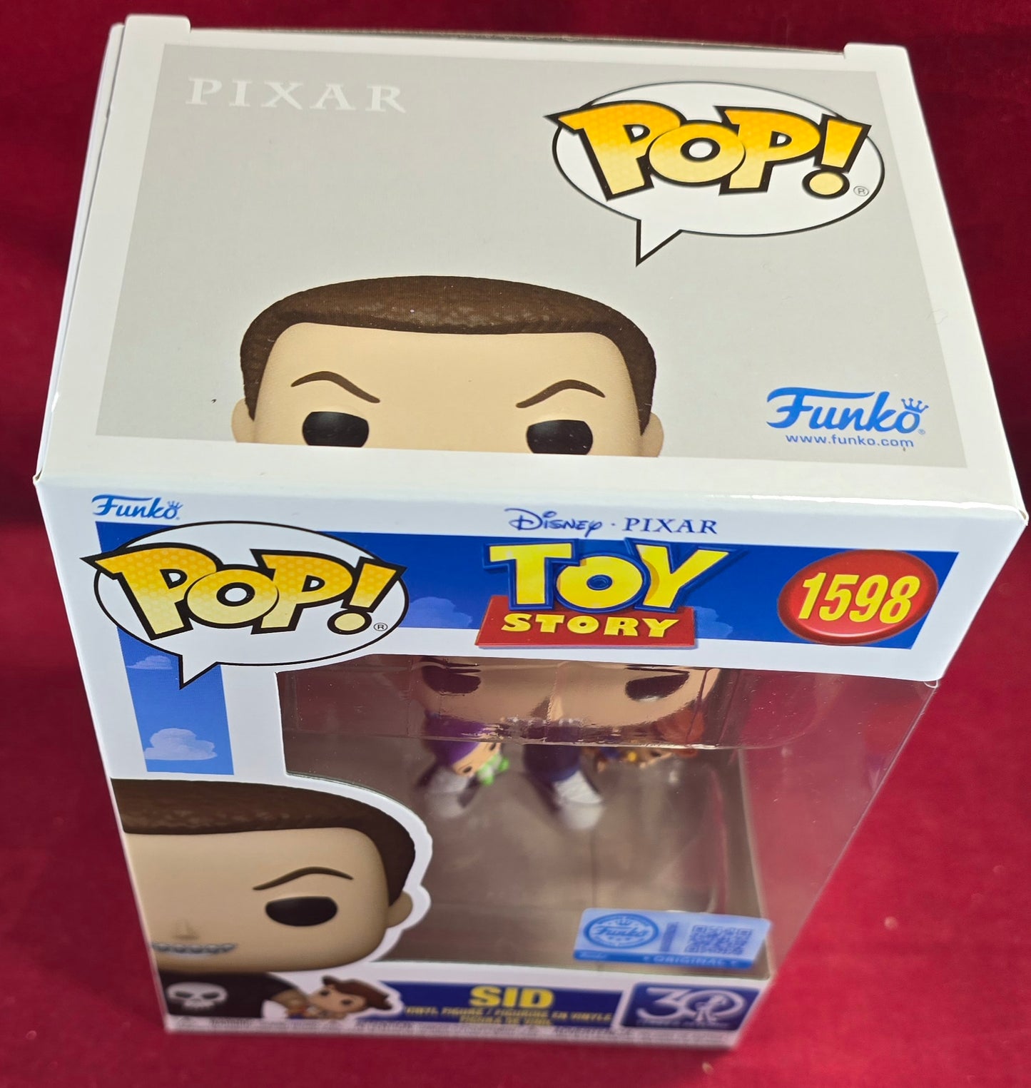 Sid Specialty Series funko # 1598 (nib) With pop protector