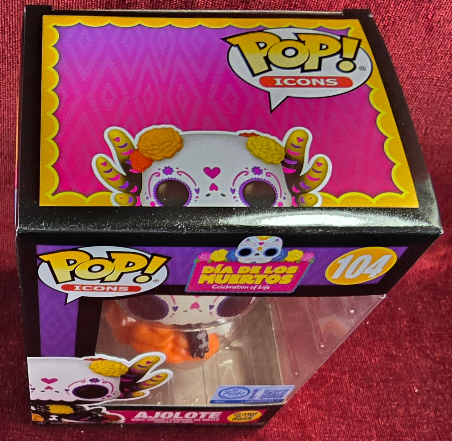 Funko POP! Vinyl: Ajolote # 104 (Nib)
With pop protector