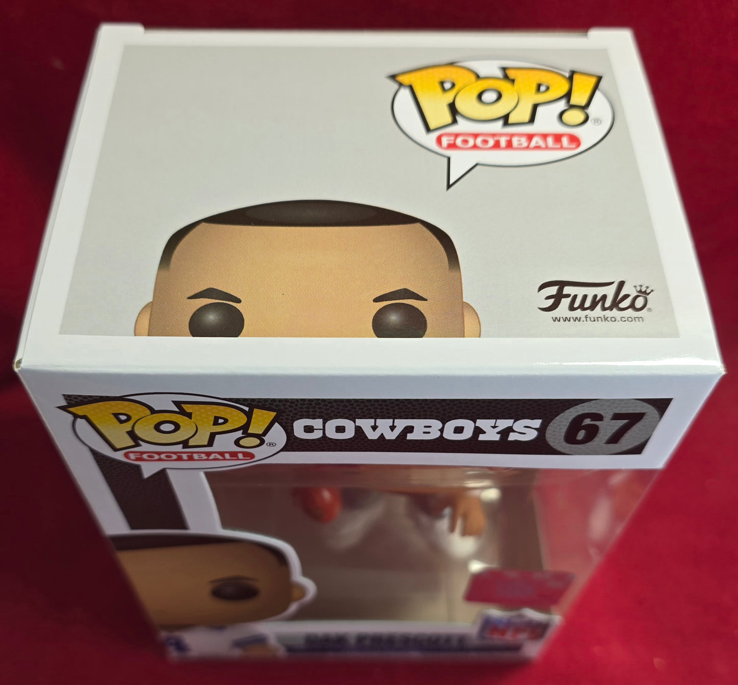 Dak Prescott funko # 67 (nib) With pop protector