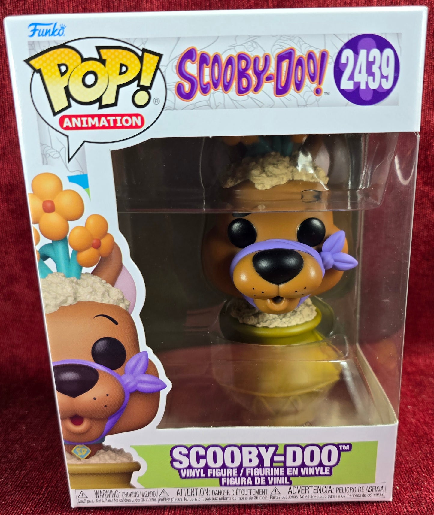 Funko! Television: Scooby-Doo  # 2439 (Nib)
With pop protector