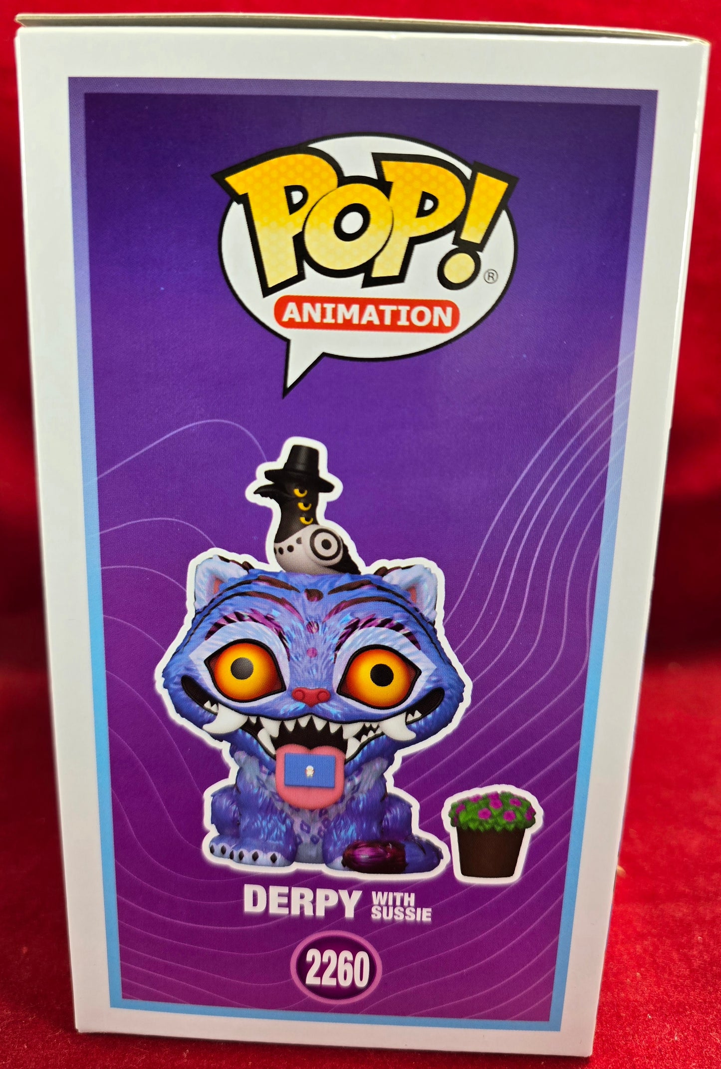 Derpy With Sussie Funko # 2260 (Nib)
With pop protector