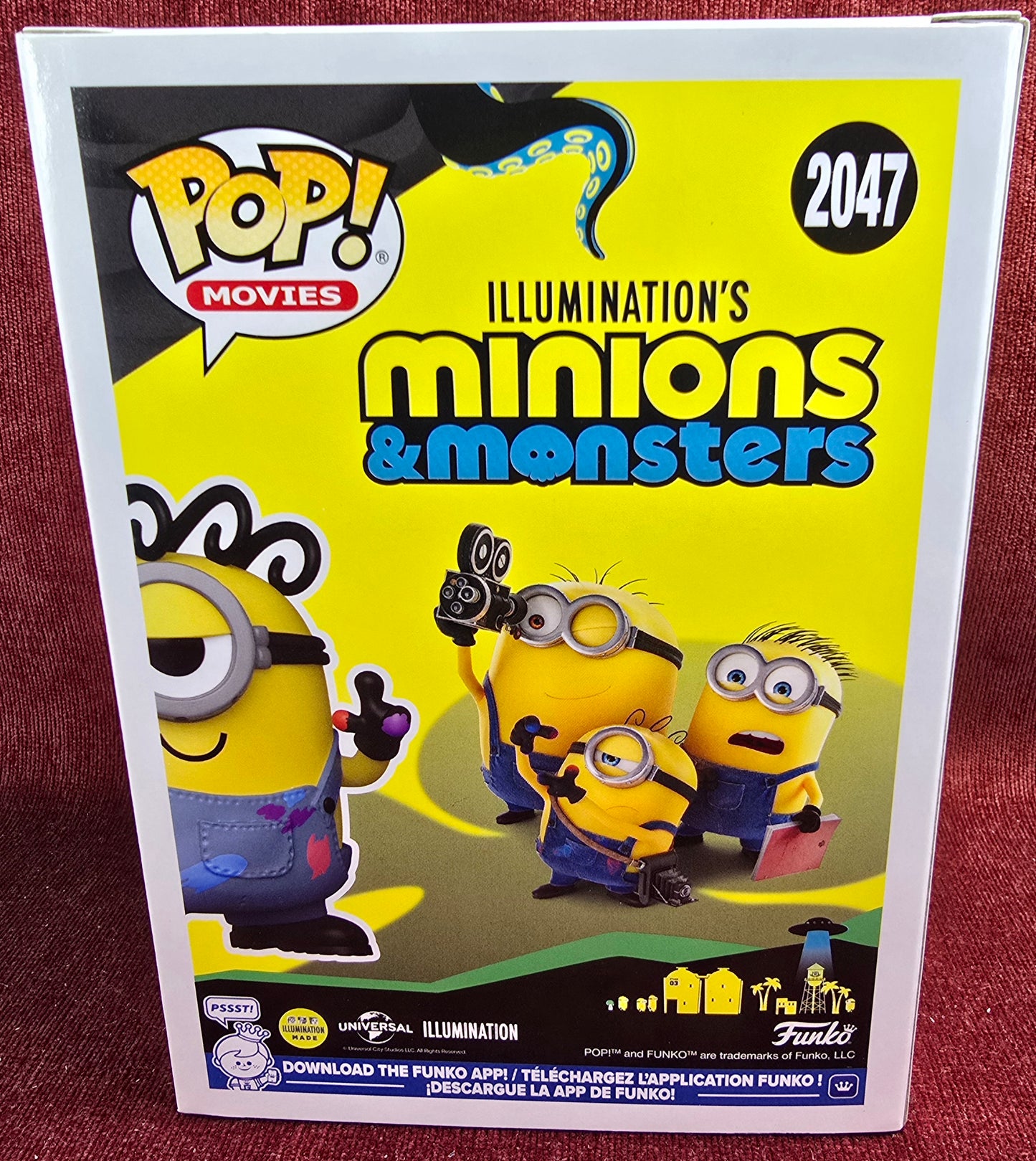 Funko Pop! Vinyl: James # 2047 (Nib) With Pop Protector