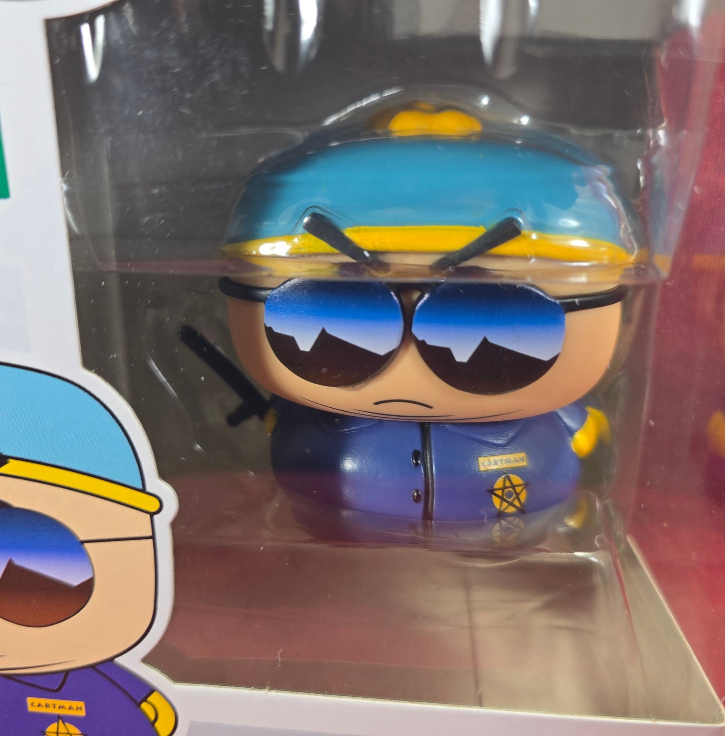 Funko Pop! Television: Eric Cartman # 17 (Nib)
With pop protector