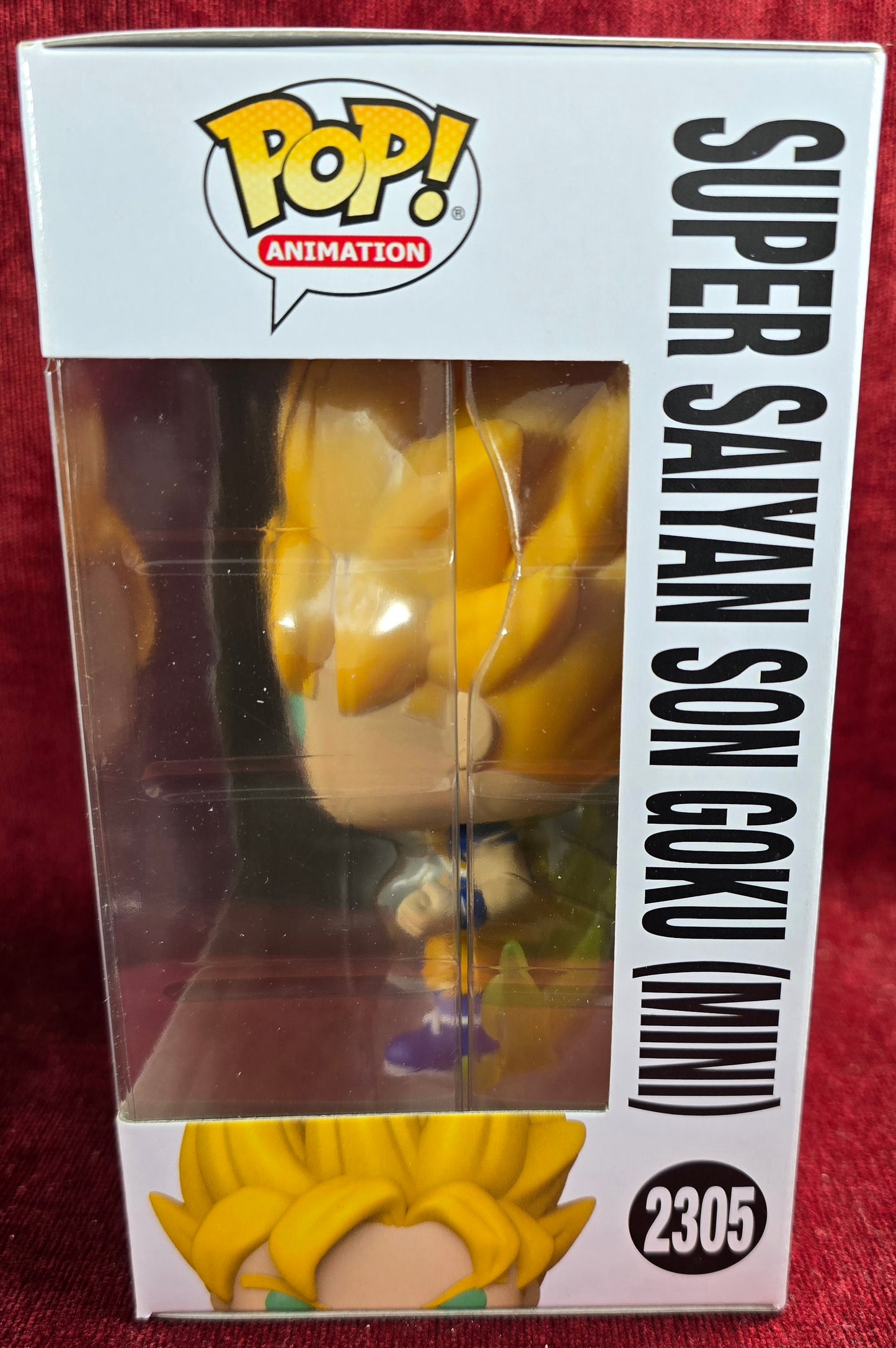 Funko Pop! Animation: Super Saiyan Son Goku Mini # 2305 (Nib)
With pop protector