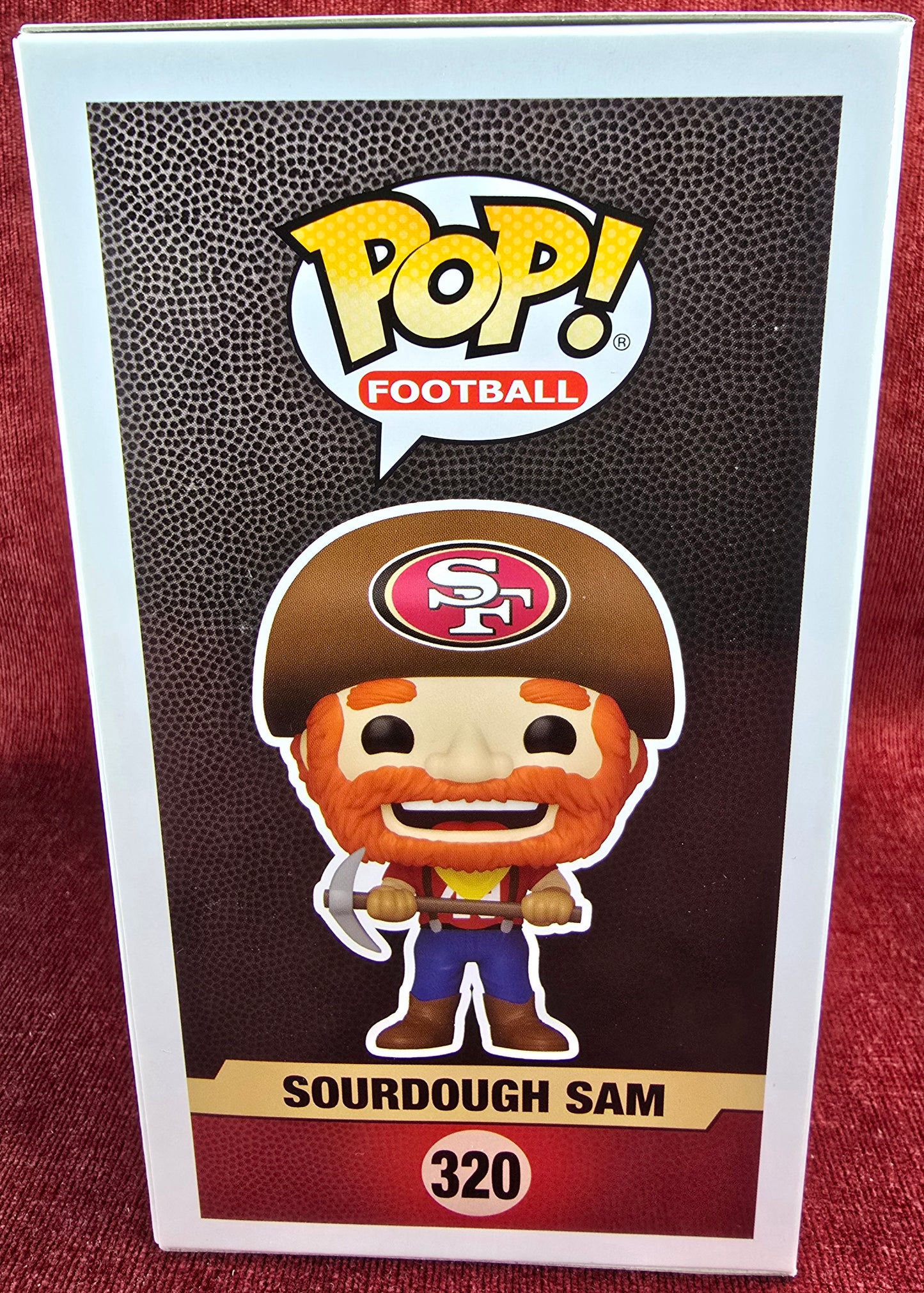 Funko Pop! Vinyl:  Sourdough Sam #320 (Nib)
With pop protector