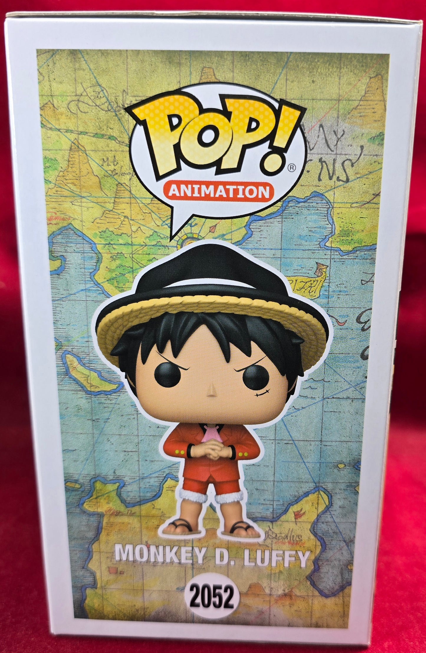 Monkey D. Luffy Entertainment Exclusive Funko #2052 (Nib) With pop protector
