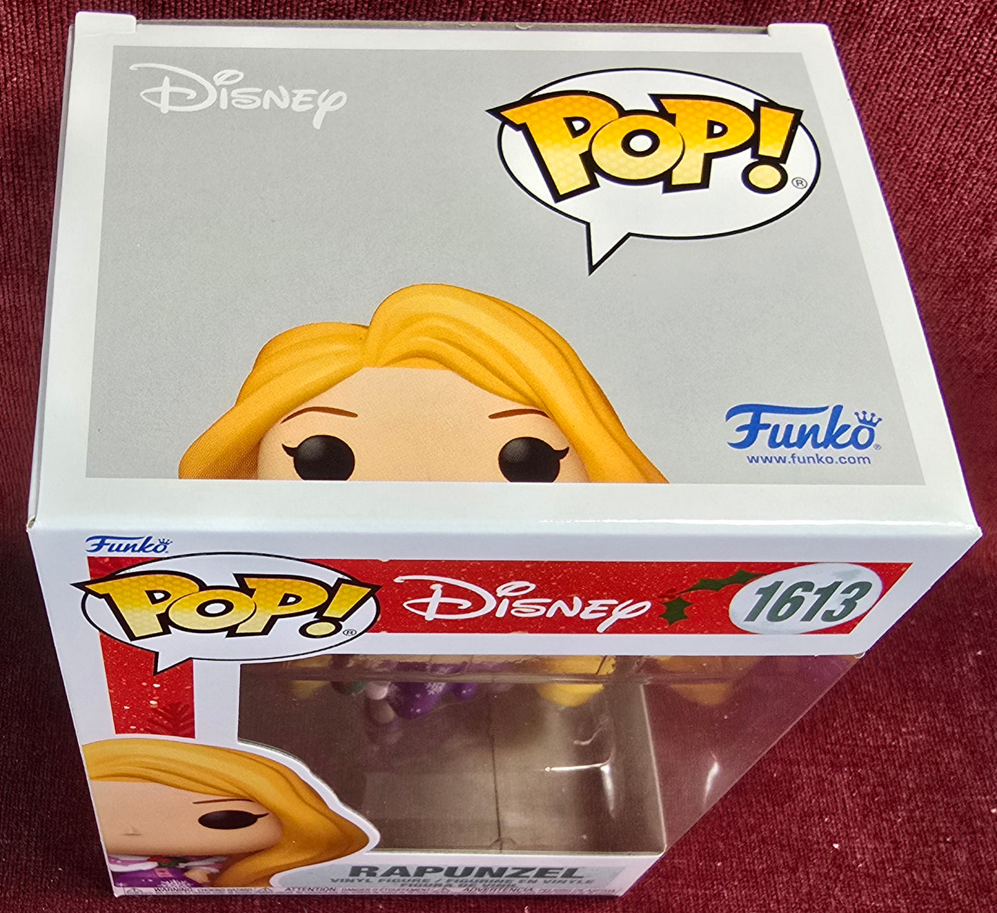 Funko Pop! Vinyl:  Rapunzel #1613 (Nib)
With pop protector