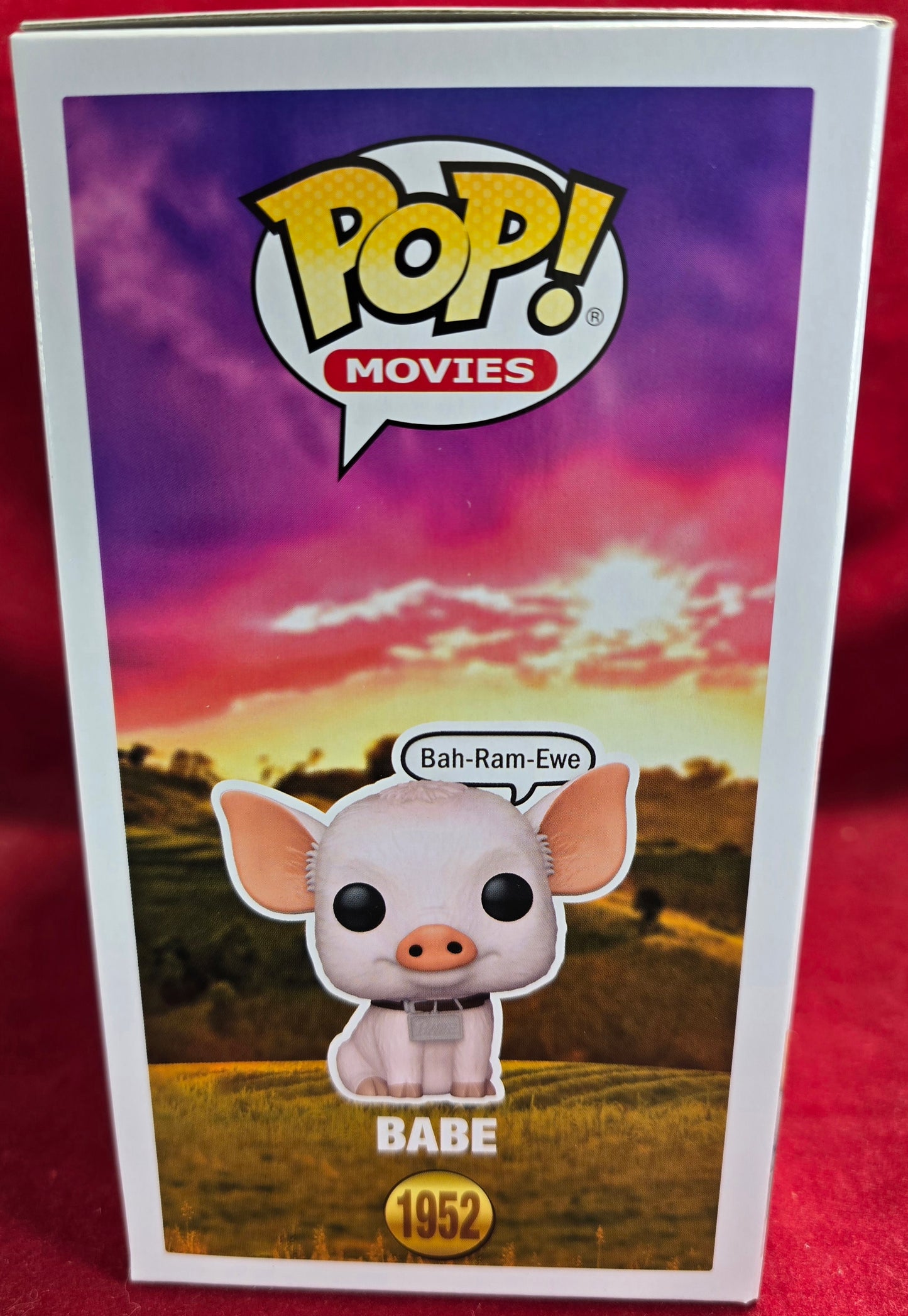 Babe Funko # 1952 (Nib)
With pop protector