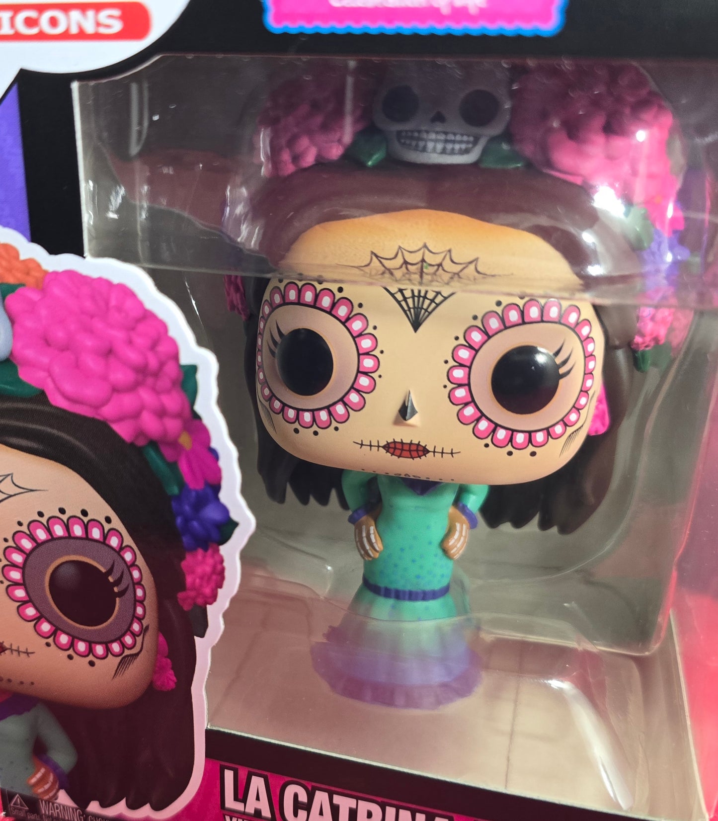 La Catrina (Azul) funko # 101 (nib) With pop protector