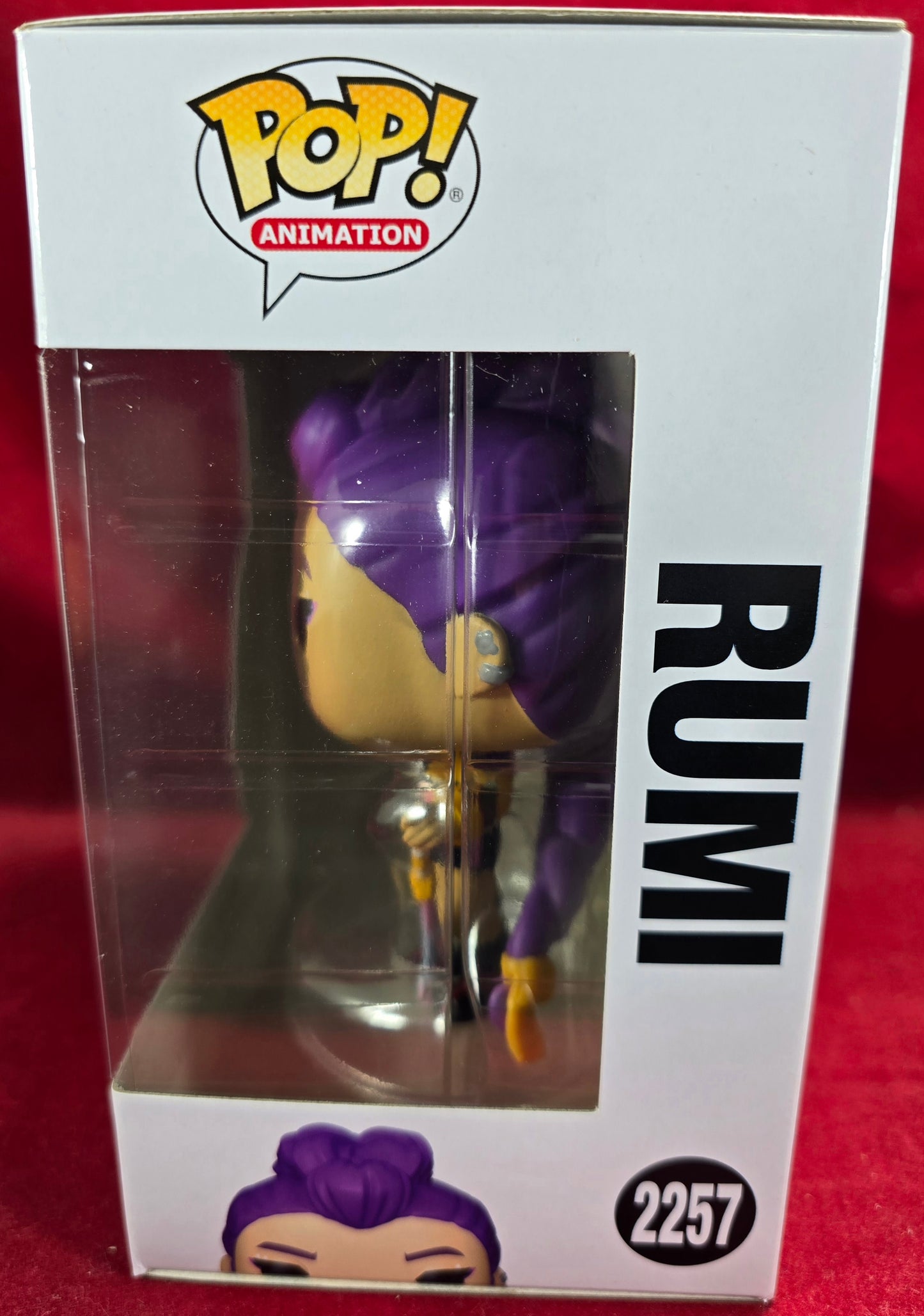 RUMI Funko #2257 (Nib)
With pop protector