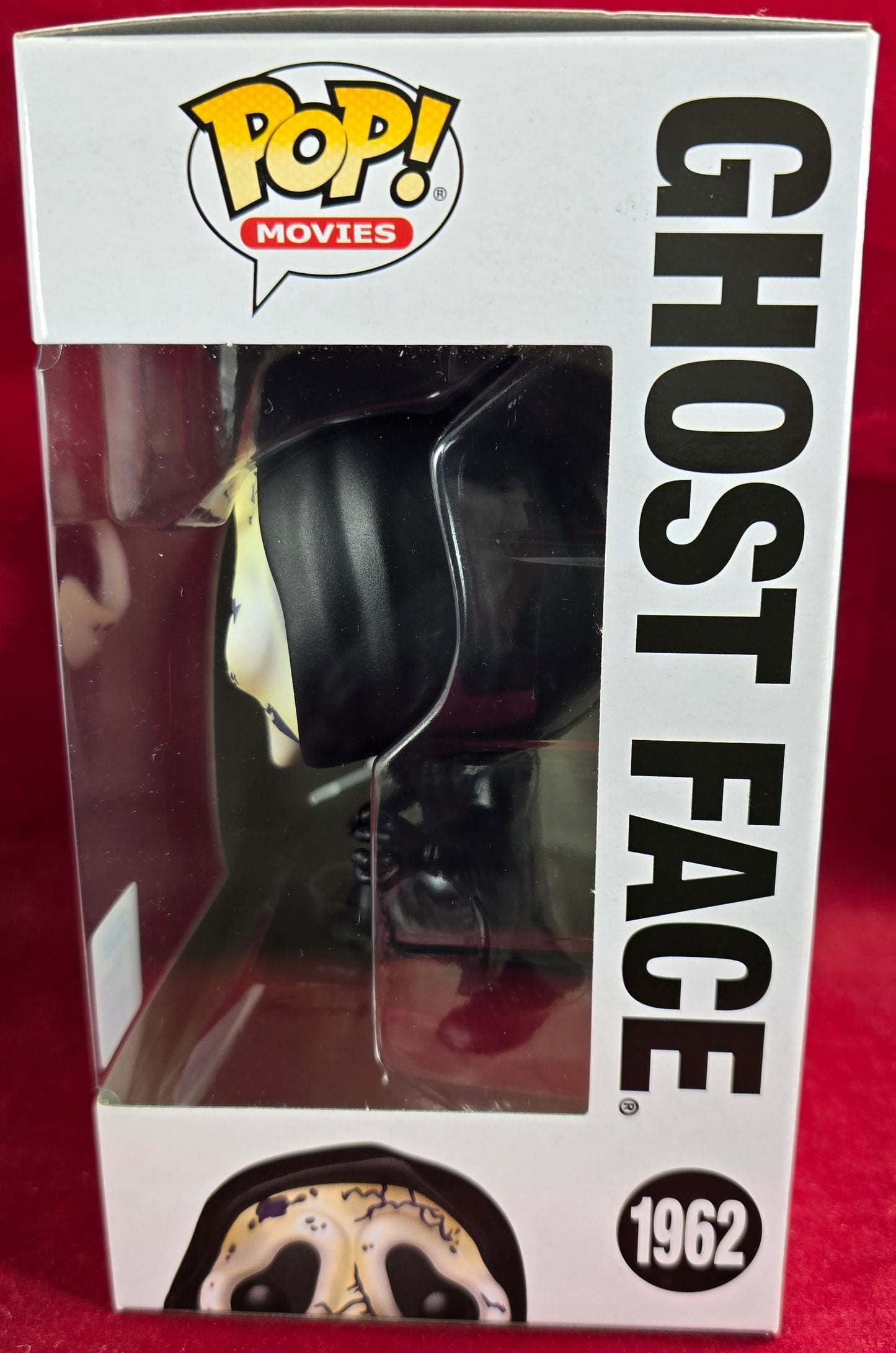 Funko Pop! Scream-Ghost Face-Target Con Ex Funko # 1962 (Nib)
With pop protector