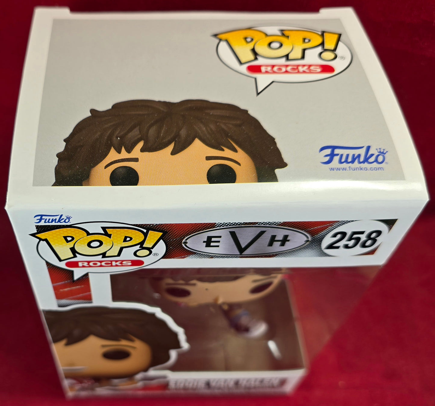 Eddie van halen funko # 258 (nib)