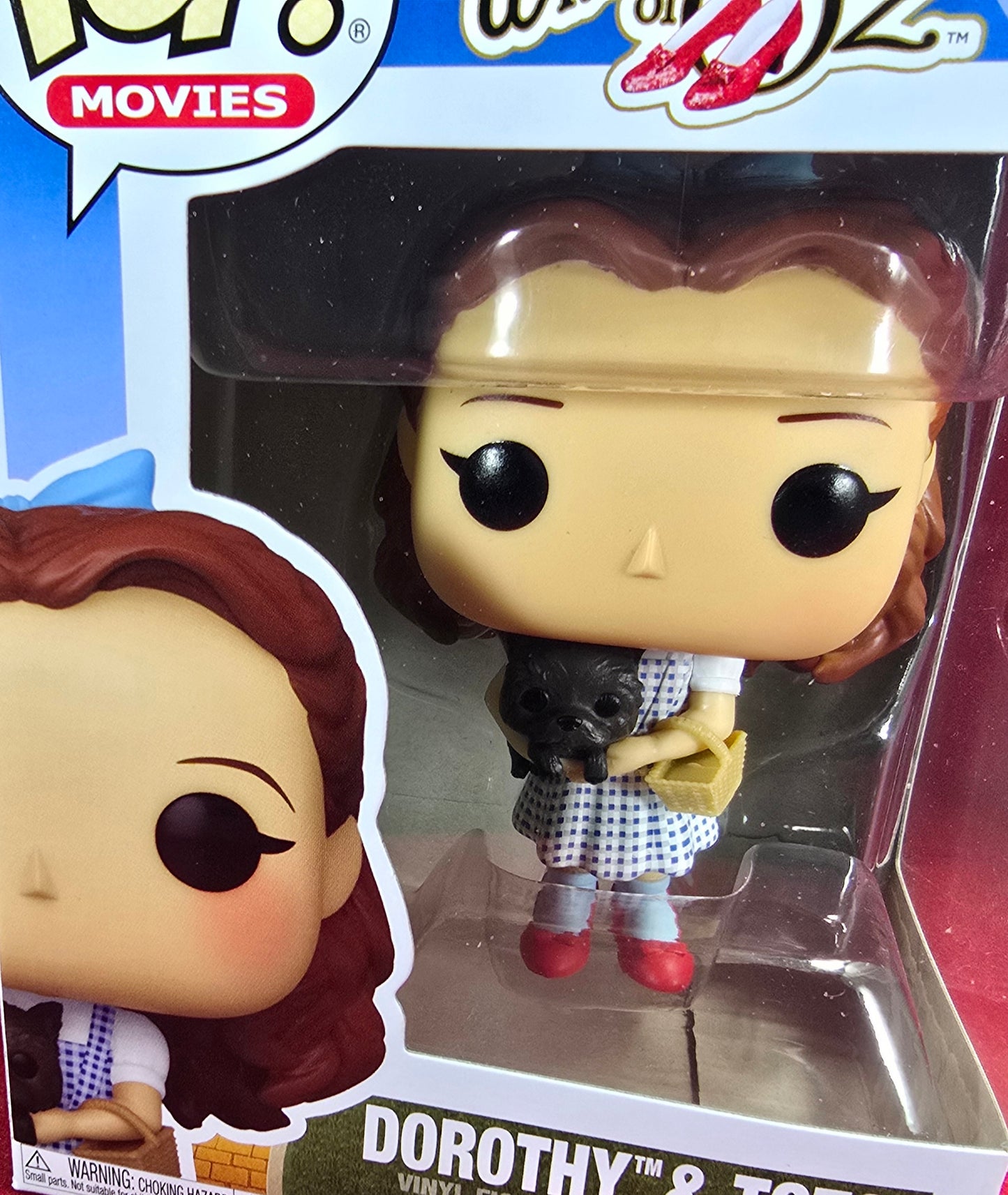 Dorothy & toto funko # 1502 (nib)
With pop protector
