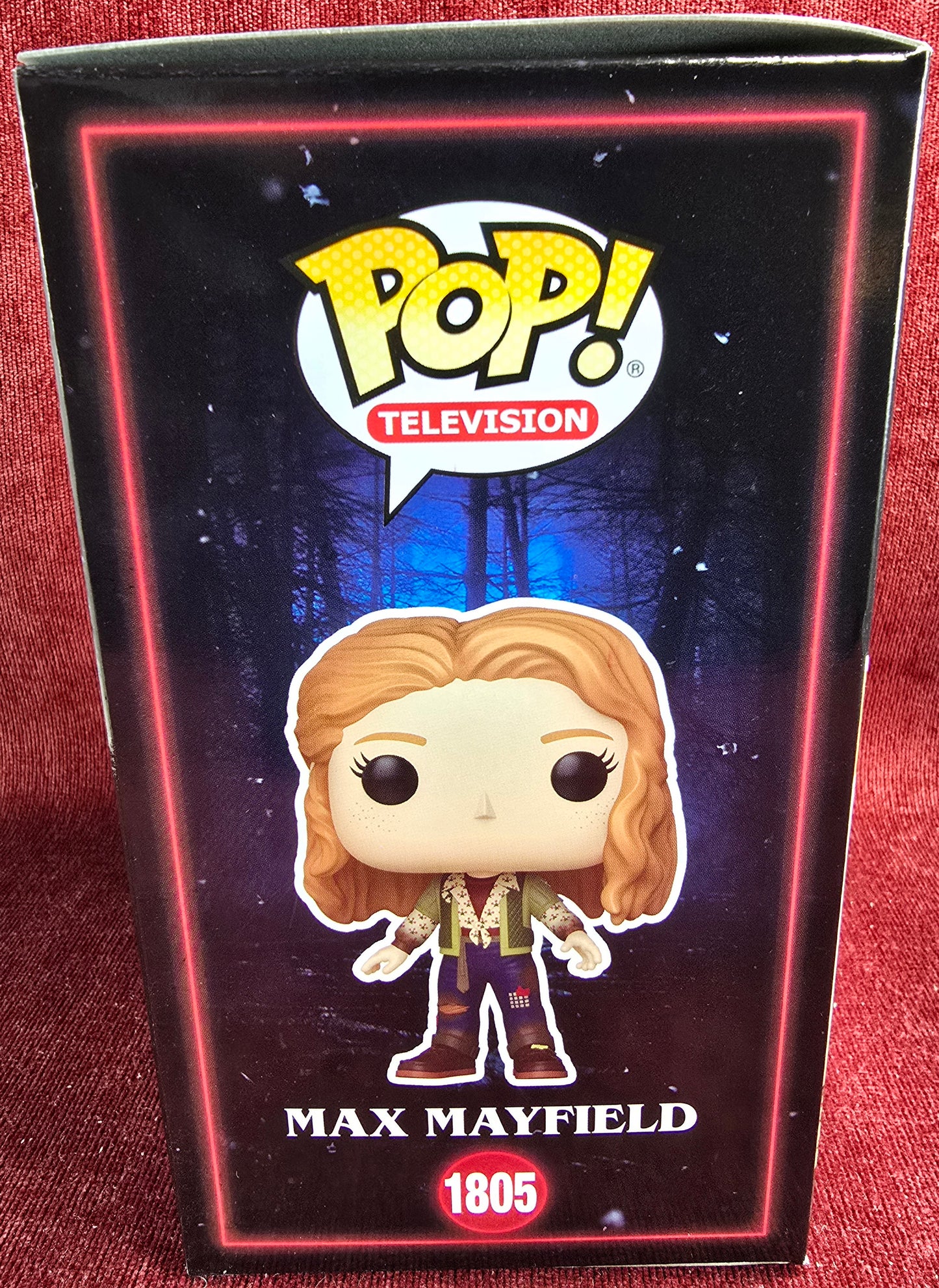 Funko Pop! Vinyl: Max Mayfield #1805 (Nib)
With pop protector