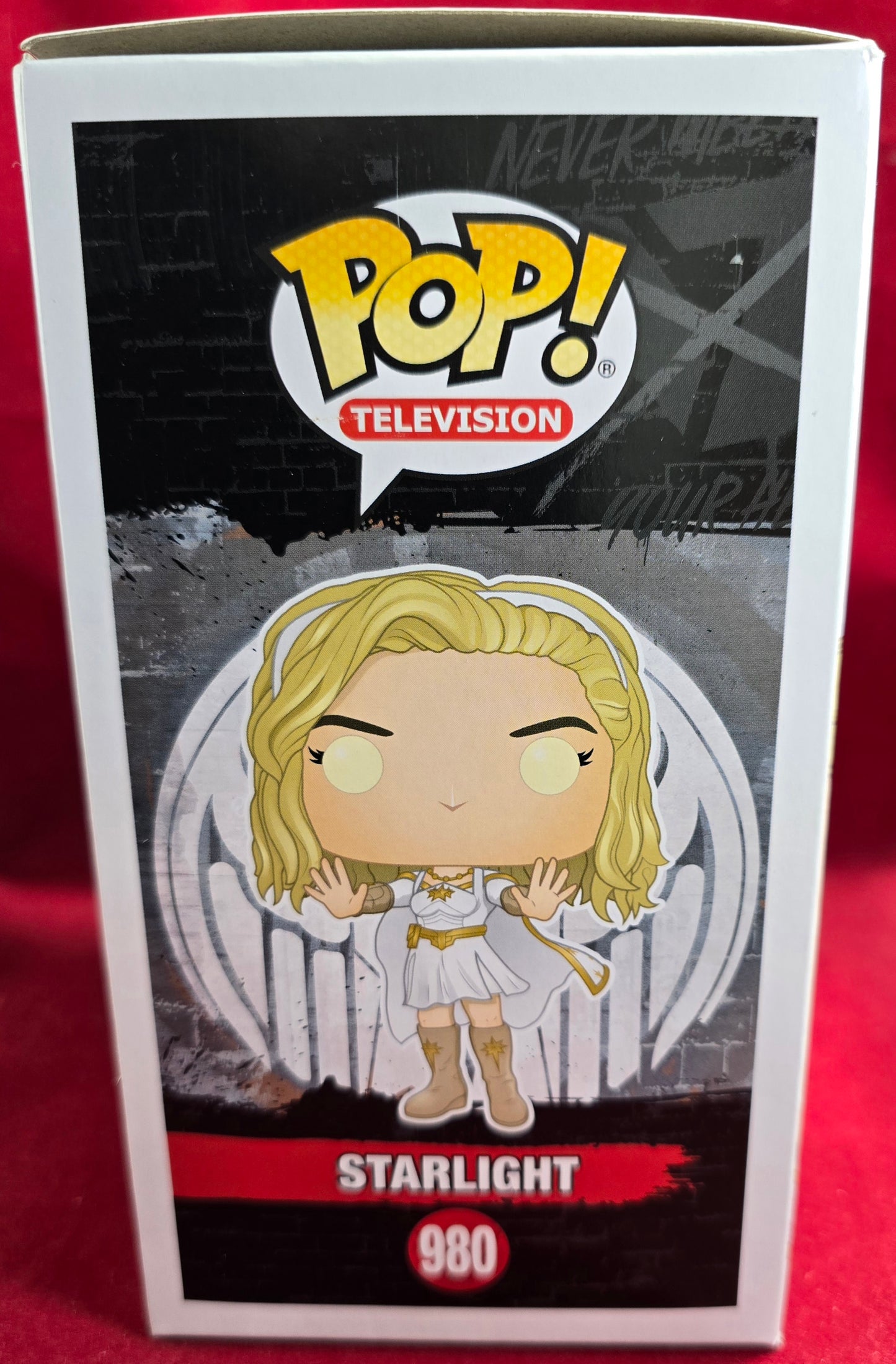 Starlight funko # 980 (nib) With pop protector