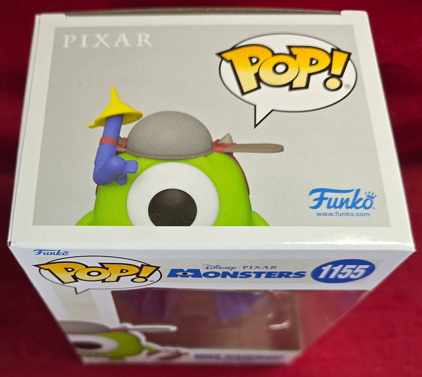 Mike Mazowski funko # 1155 (nib)
With pop protector
