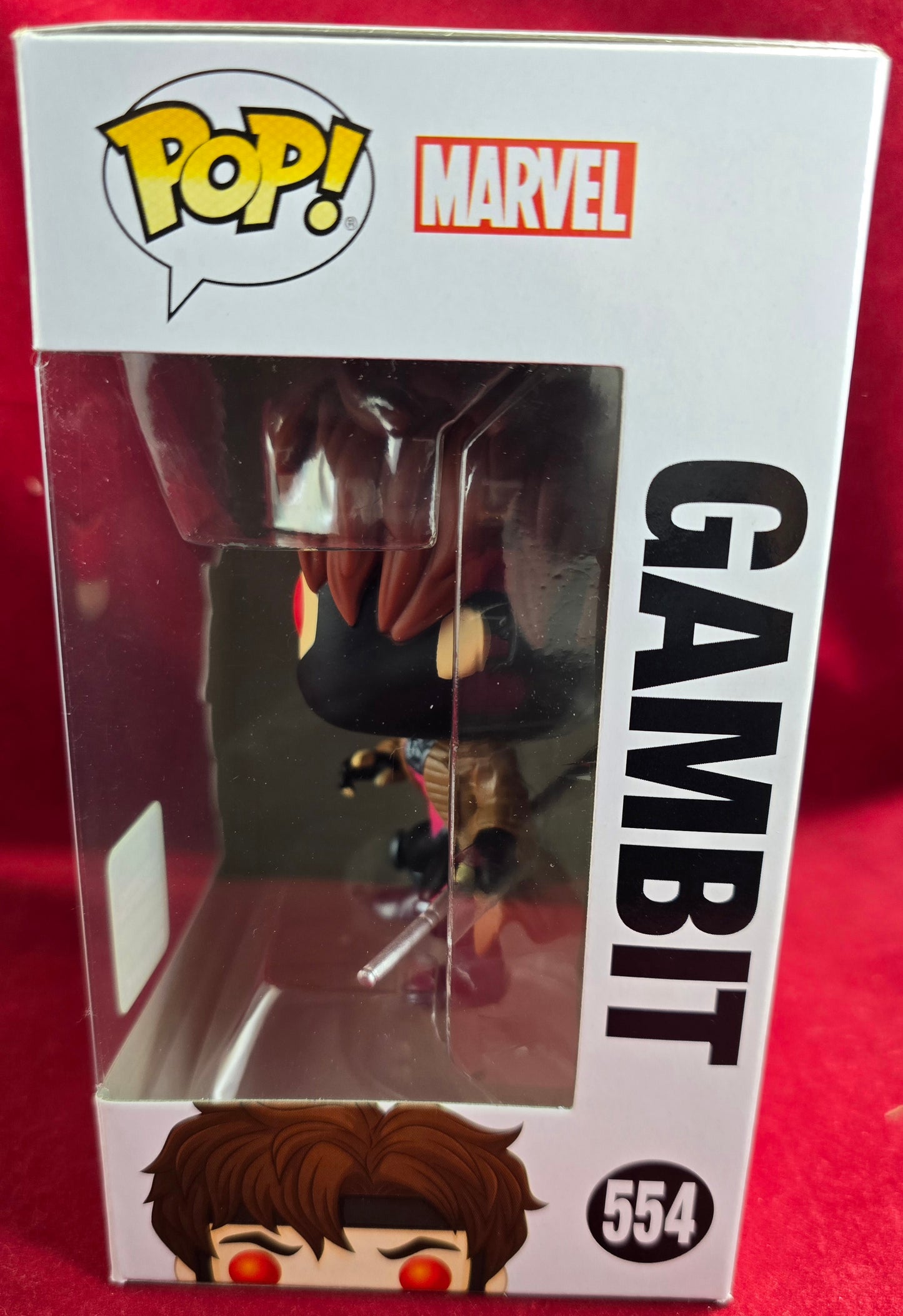 Gambit 2020 spring convention exclusive # 554 (nib) With pop protector
