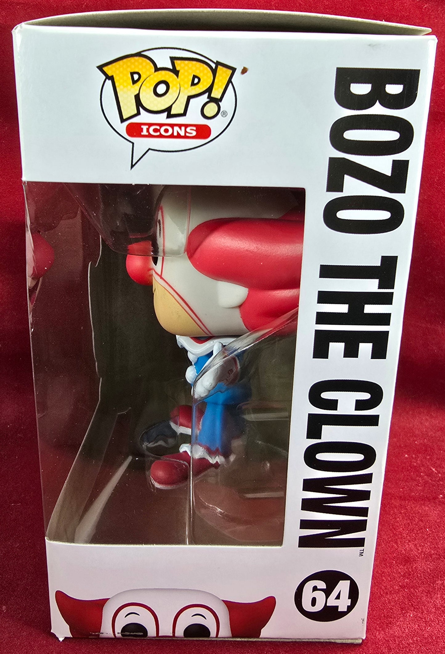 Funko Pop! Vinyl: Bozo the Clown #64 (Nib)
With pop protector