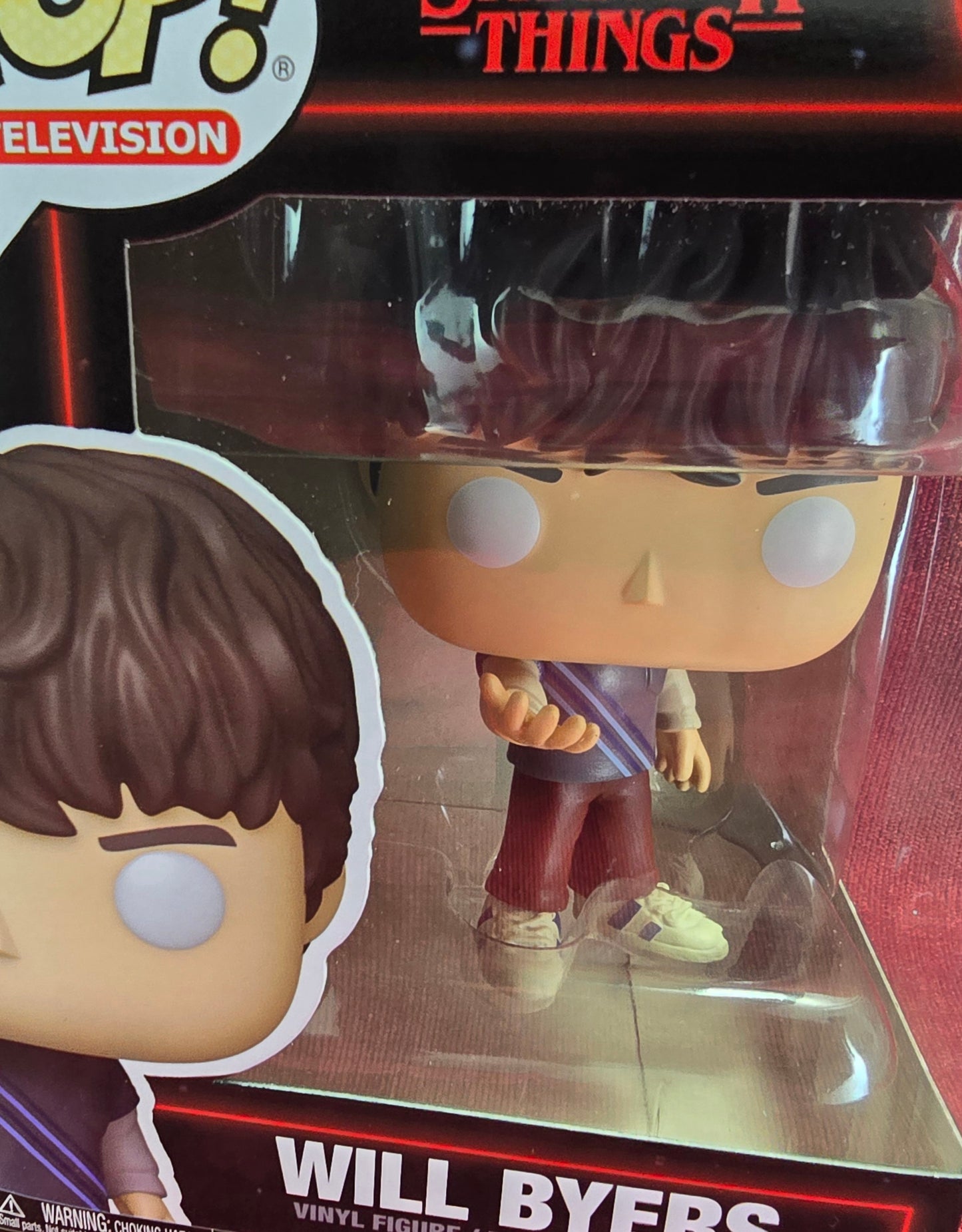 Funko Pop! Vinyl: Will Byers #1809 (Nib)
With pop protector