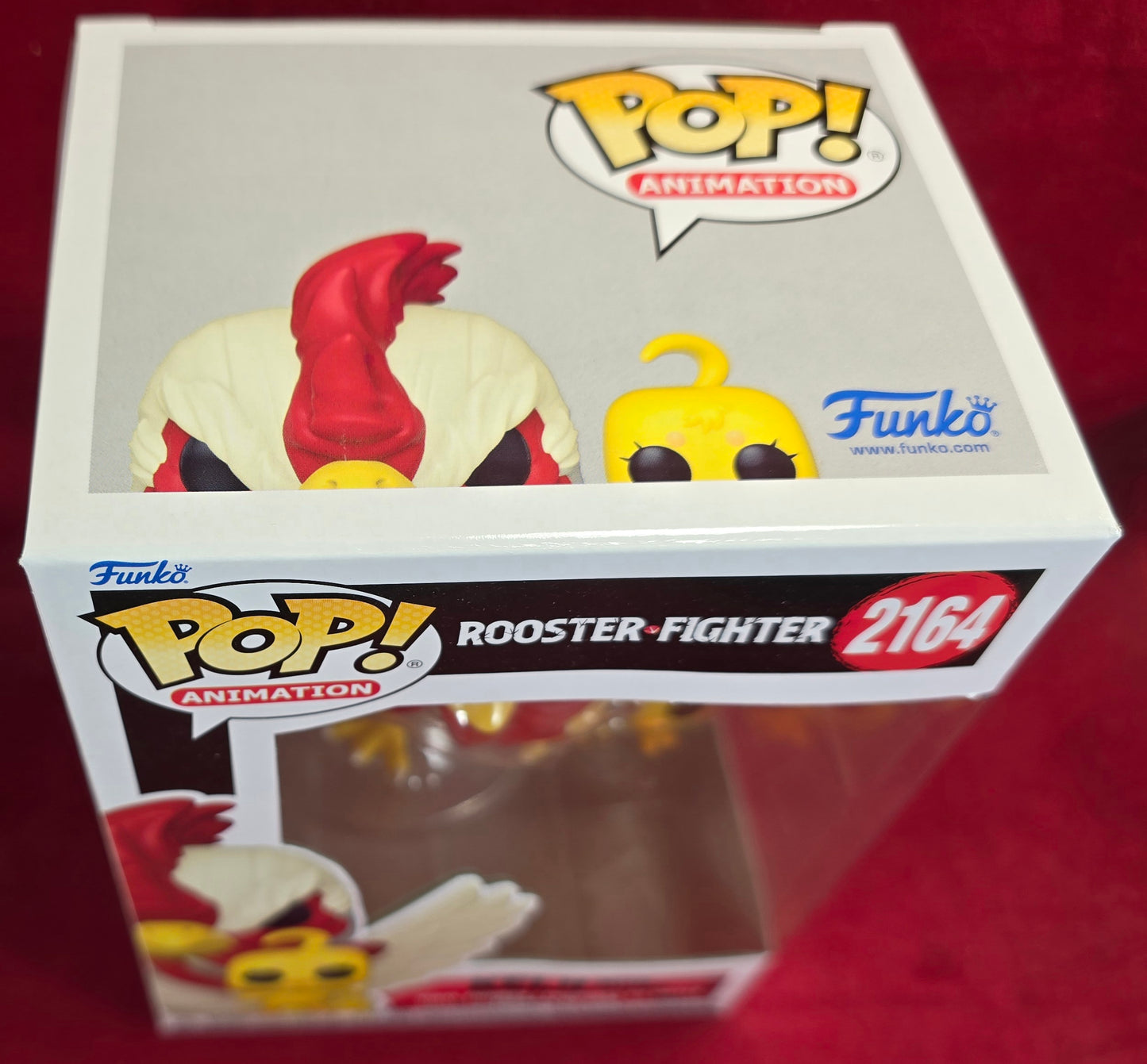 Keiji with Piyoko Funko #2164 (Nib)
With pop protector