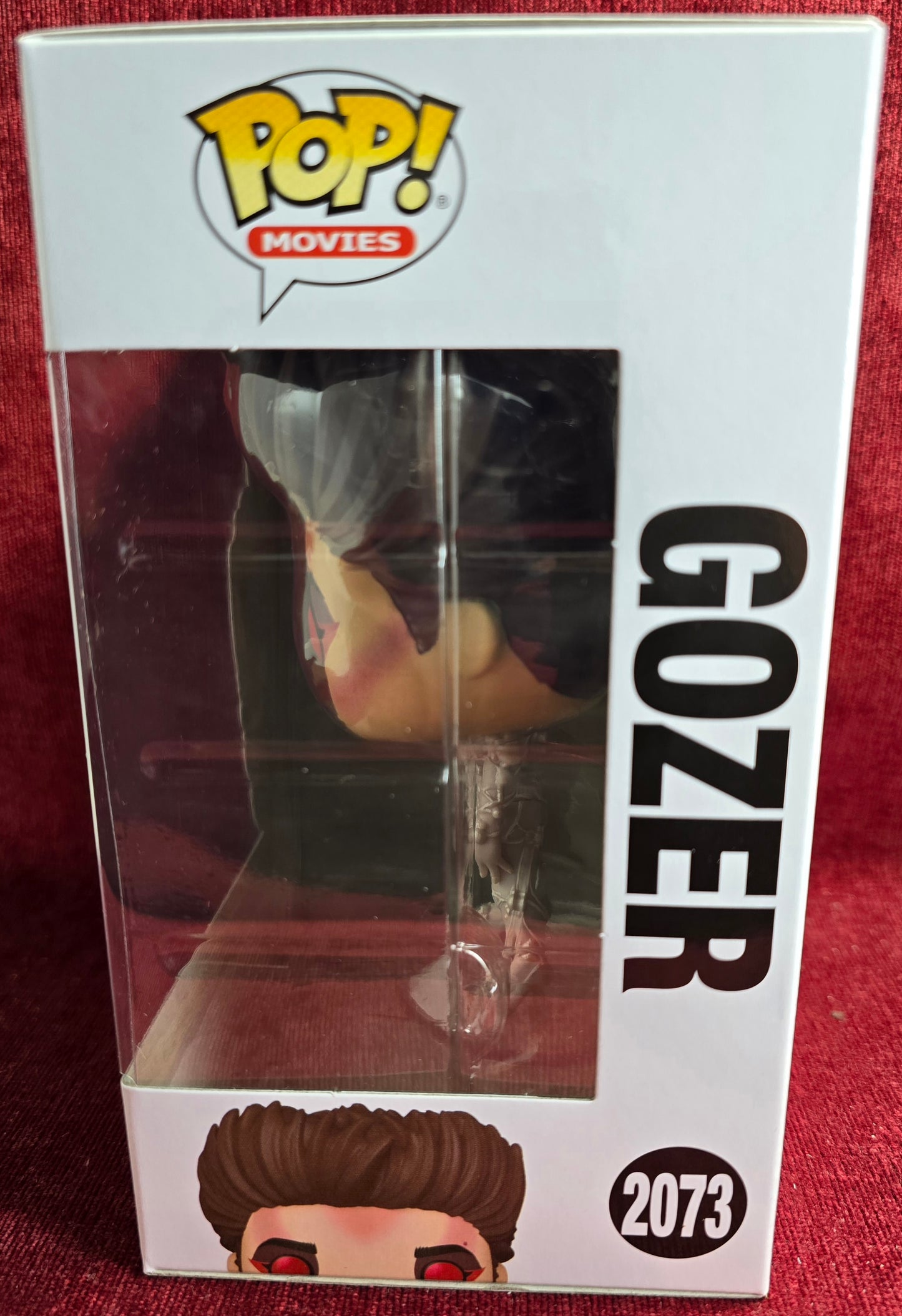 Funko Pop! Movies: Gozer  # 2073 (Nib)
With pop protector