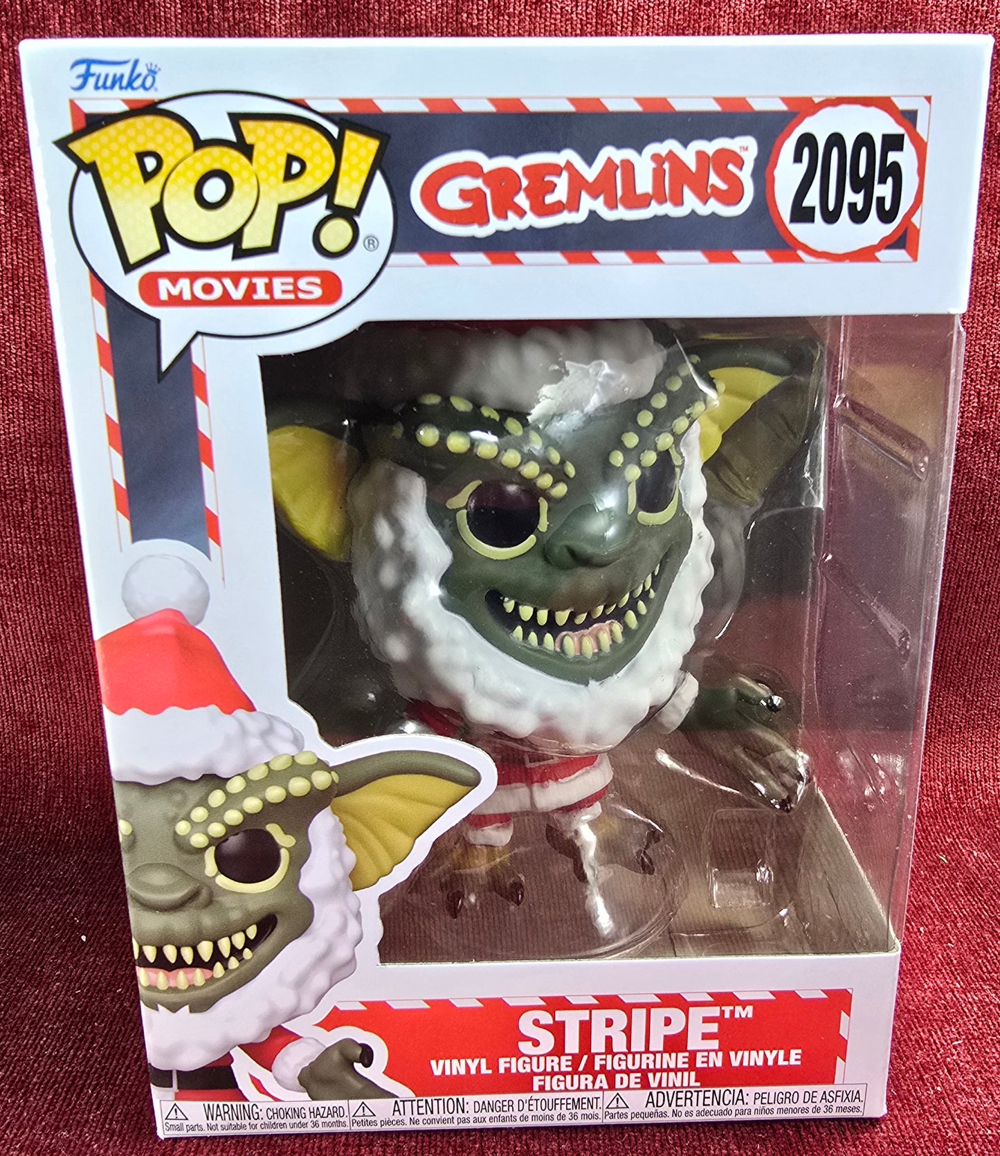 Funko POP! Vinyl: Stripe Funko # 2095 (Nib)
With pop protector