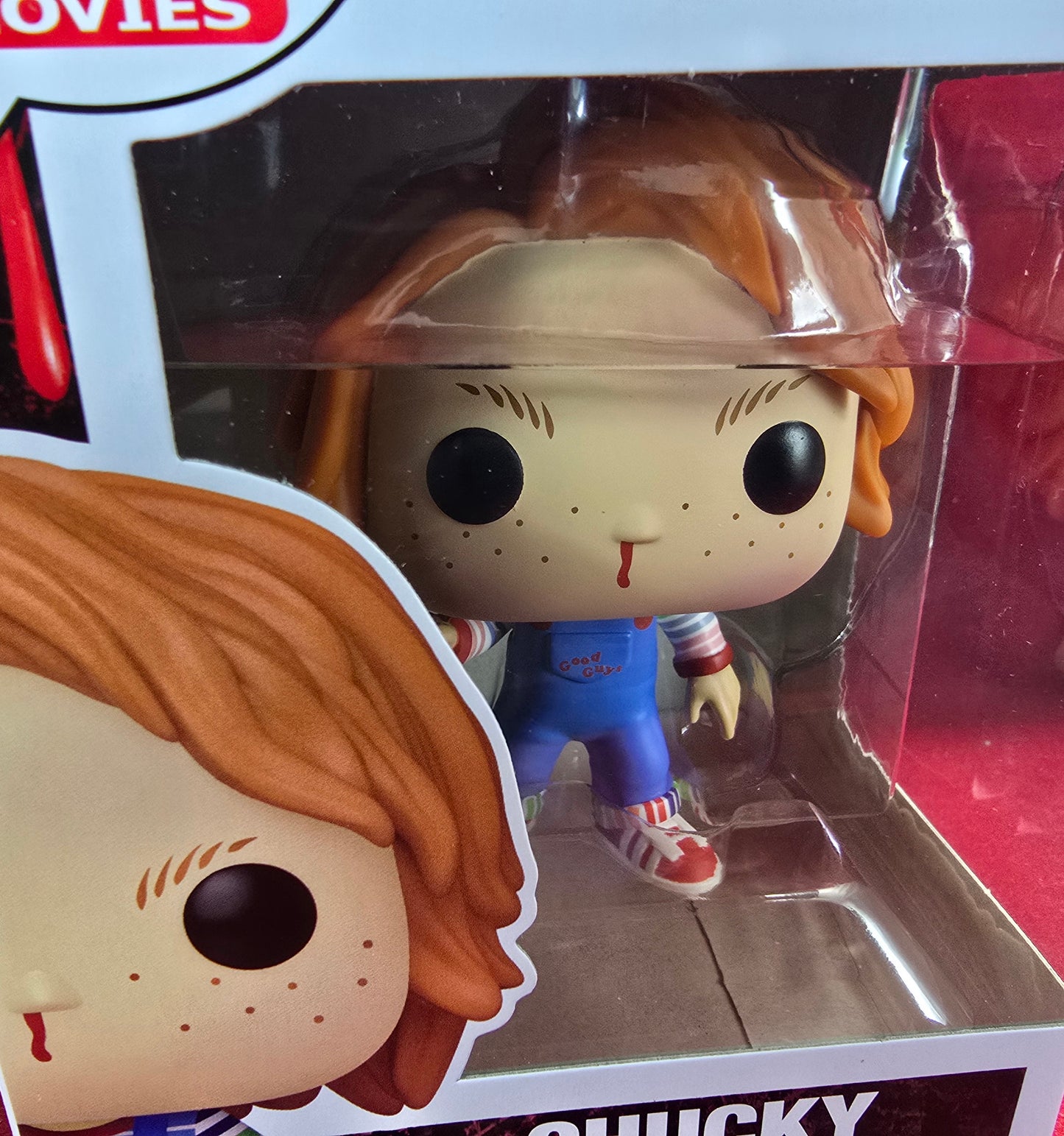 Chucky Funko # 1957 (Nib)
With pop protector