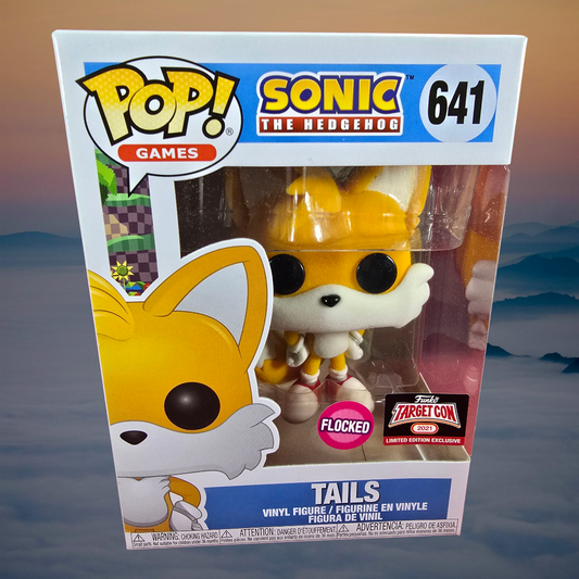 Tails Target Con exclusive funko # 641 (nib) With pop protector