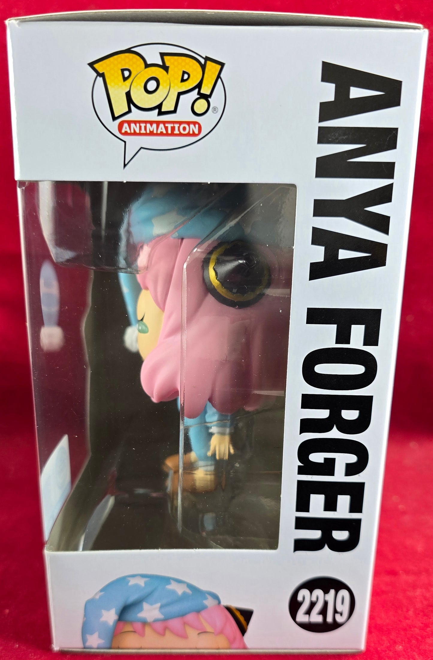 Funko POP! Spy X Family Anya Forger Pajamas Funko # 2219 (Nib)
With pop protector