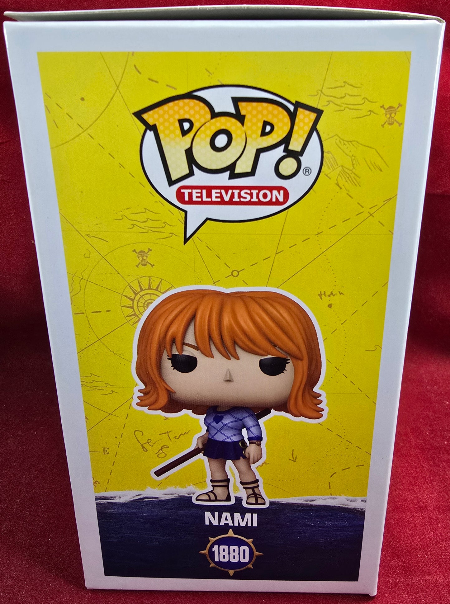 Funko Pop! Vinyl: Nami #1880 (Nib)
With pop protector