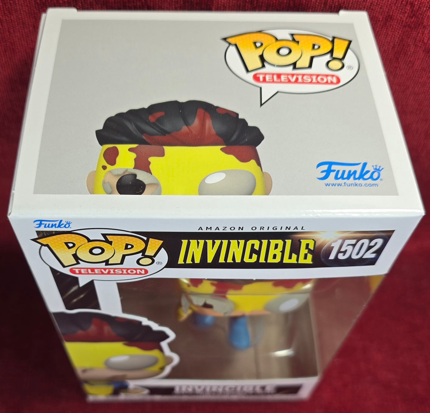 Funko Pop! Television: Invincible # 1502 (Nib)
With pop protector