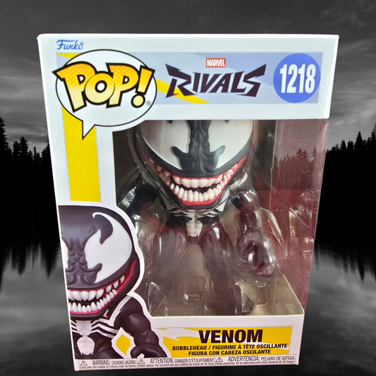 Funko Pop! Vinyl: Venom #1218 (Nib)
With pop protector
