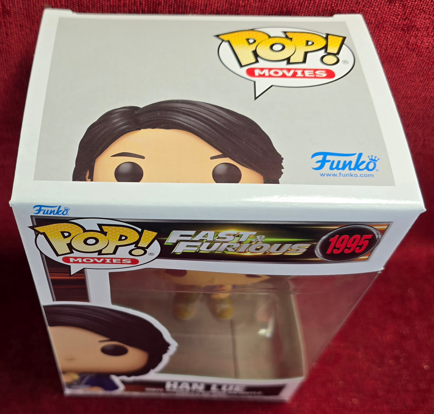 Funko Pop! Vinyl: Han Lue # 1995 (Nib)
With pop protector