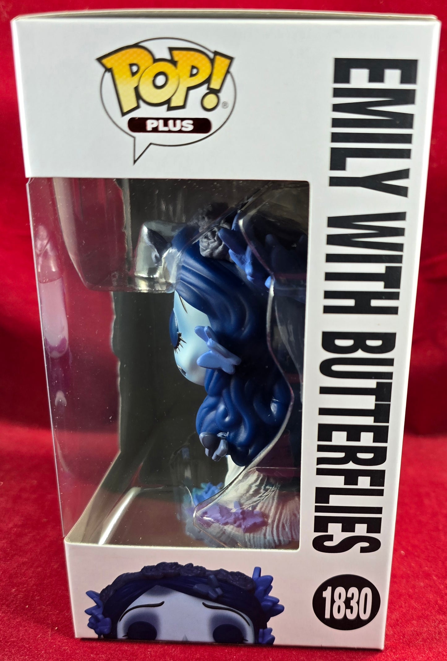 Emily with Butterflies funko # 1830 (nib) With pop protector