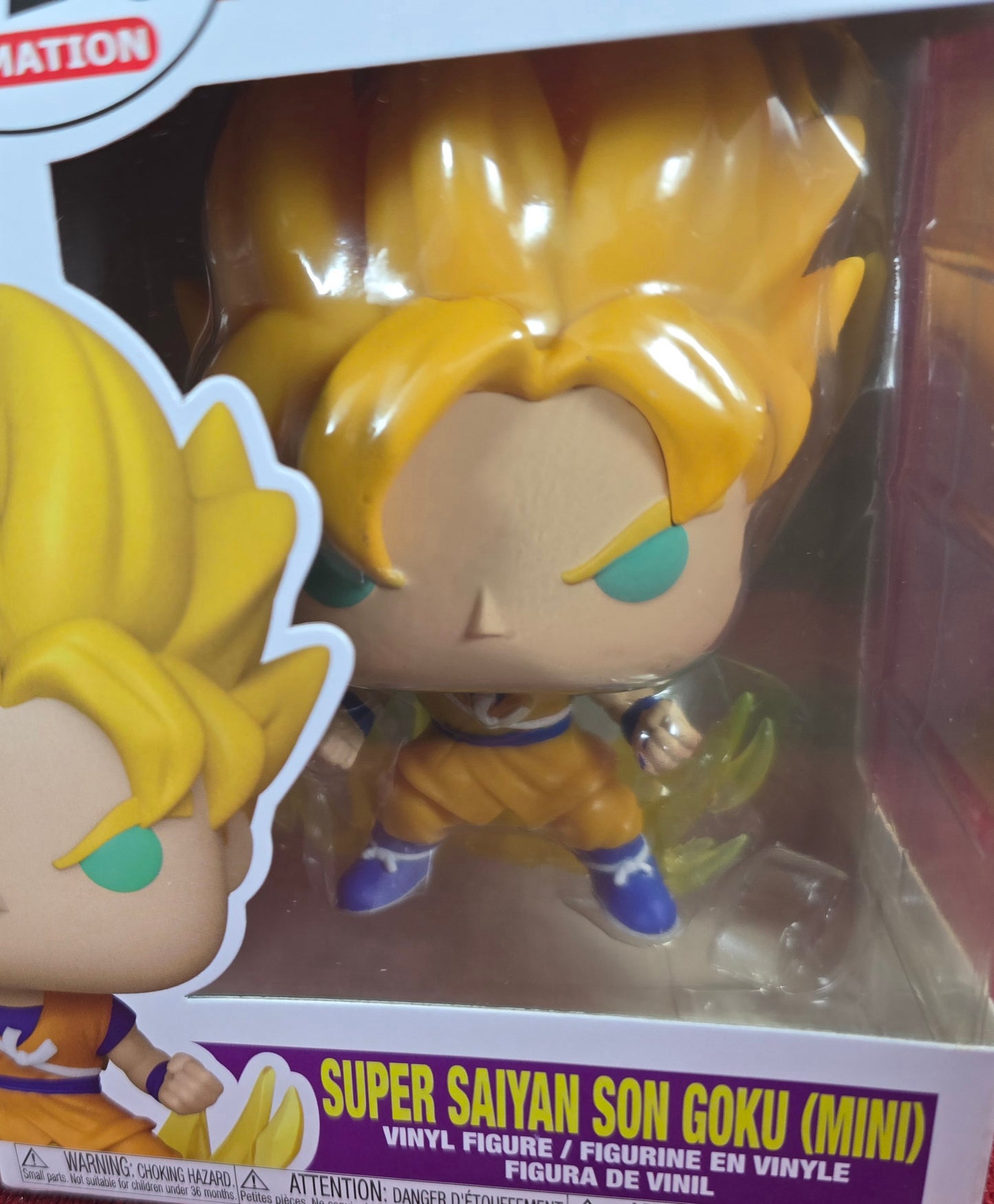 Funko Pop! Animation: Super Saiyan Son Goku Mini # 2305 (Nib)
With pop protector
