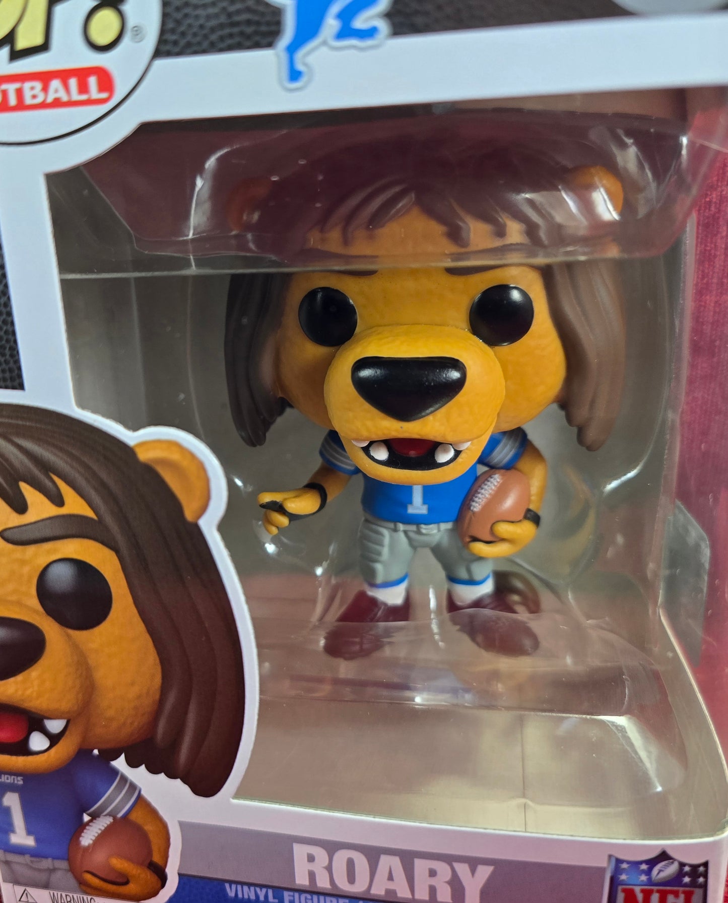 Funko Pop! Football: Roary #362 (Nib)
With pop protector