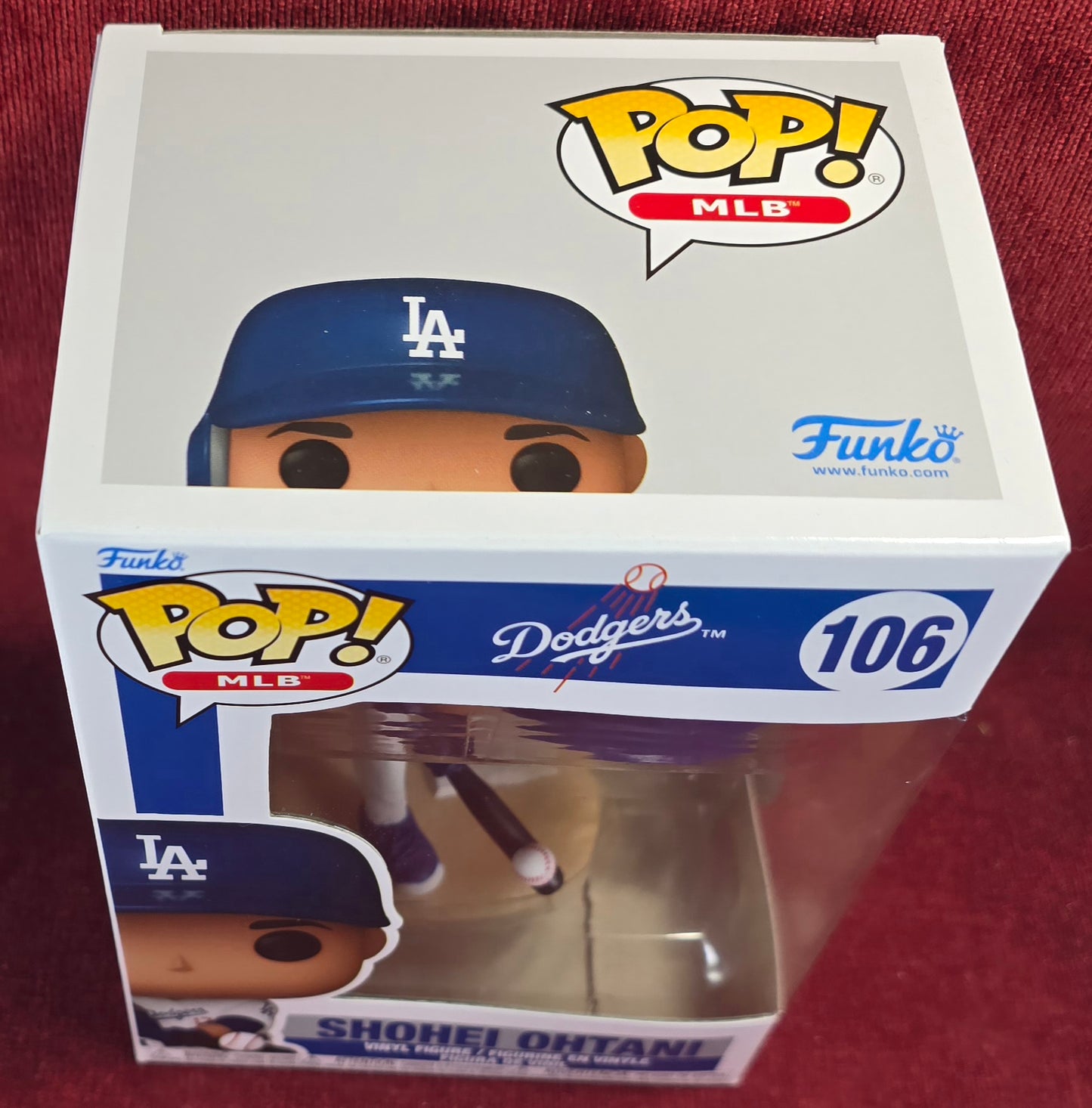 Shohei Ohtani Funko # 106 (Nib) 
With pop protector