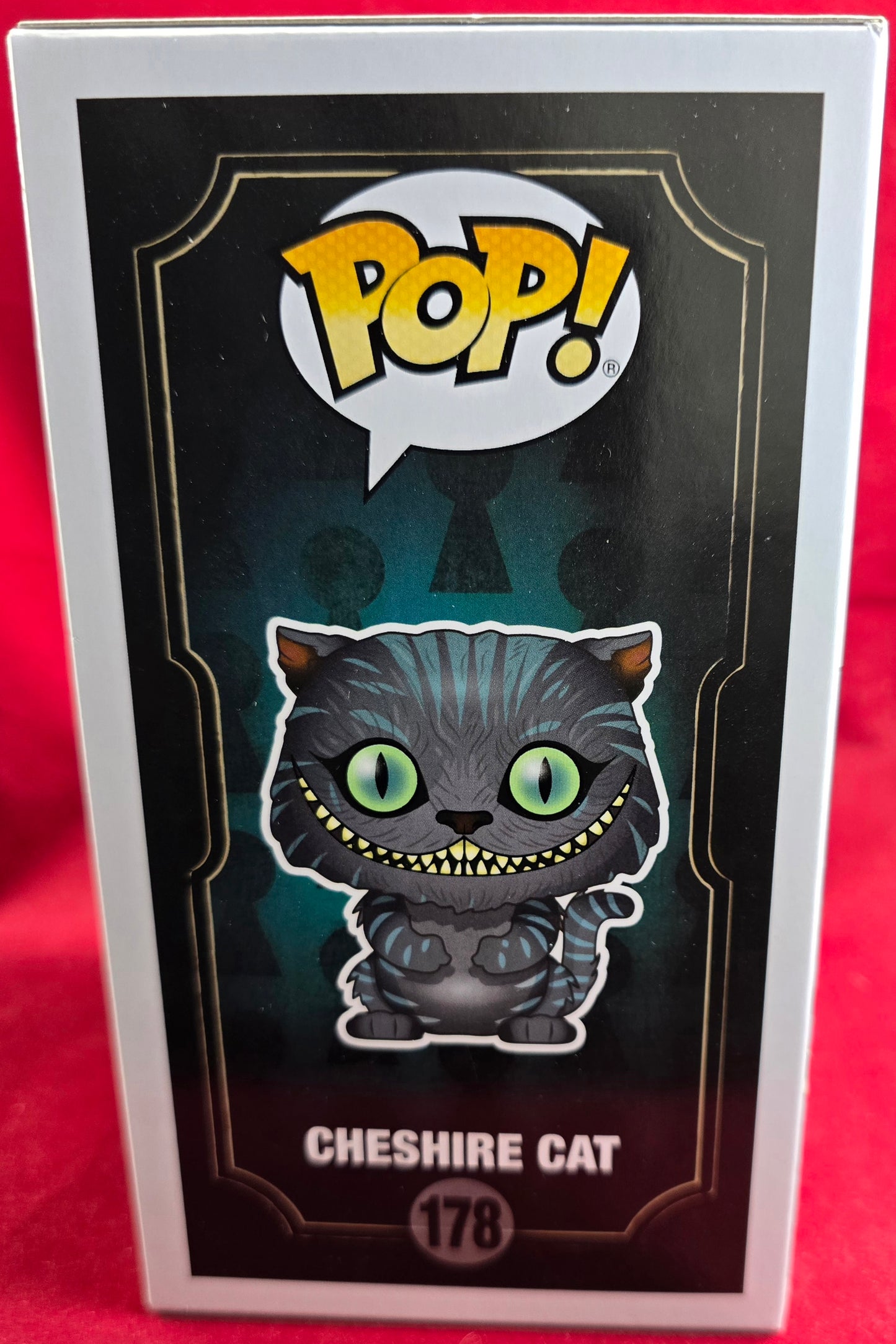 Chesire cat funko # 178 (nib) With pop protector