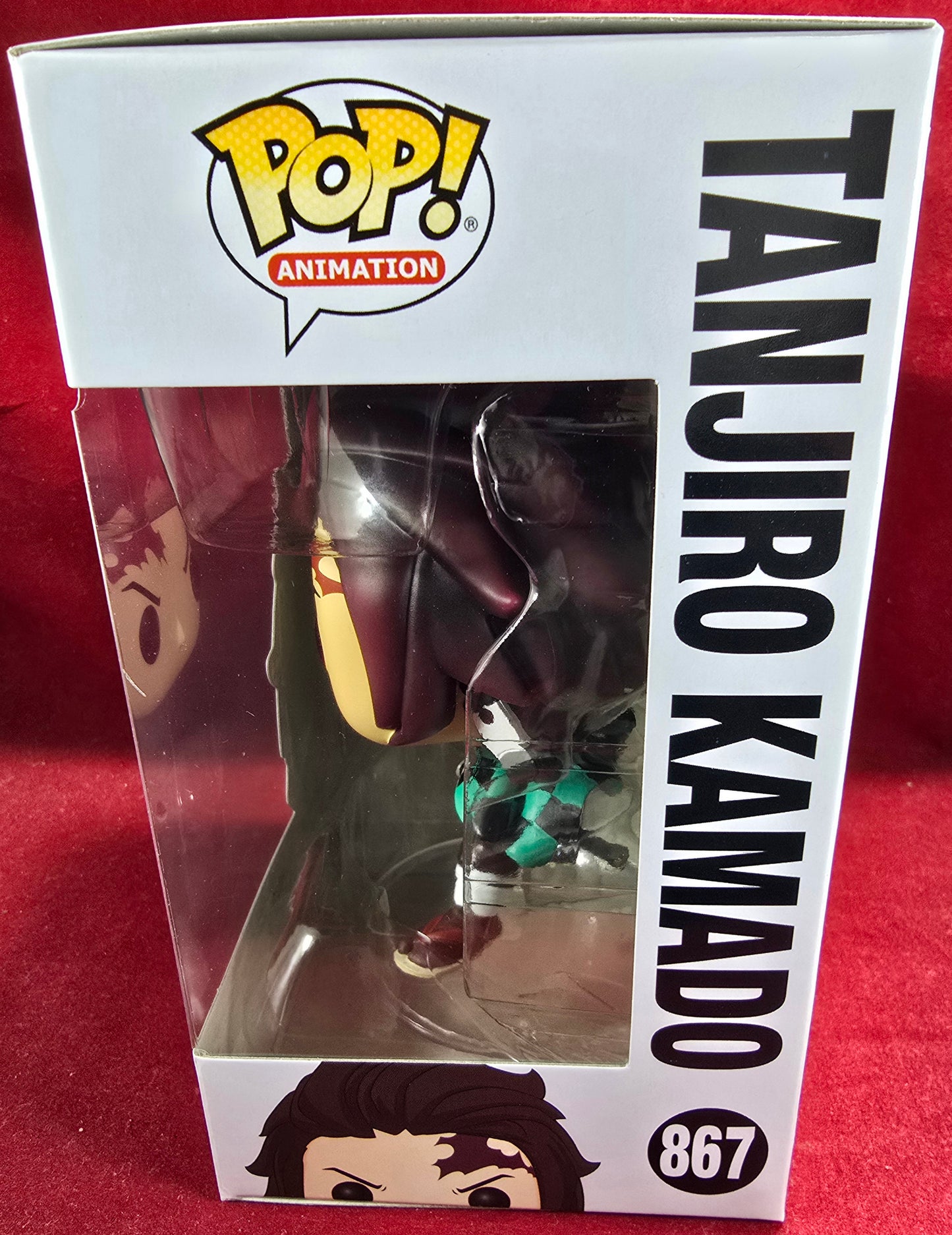 Tanjiro Kamado Funko # 867 (Nib) With pop protector