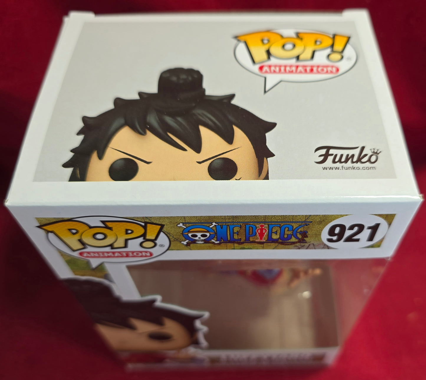 Luffytaro funko # 921 (nib) With pop protector