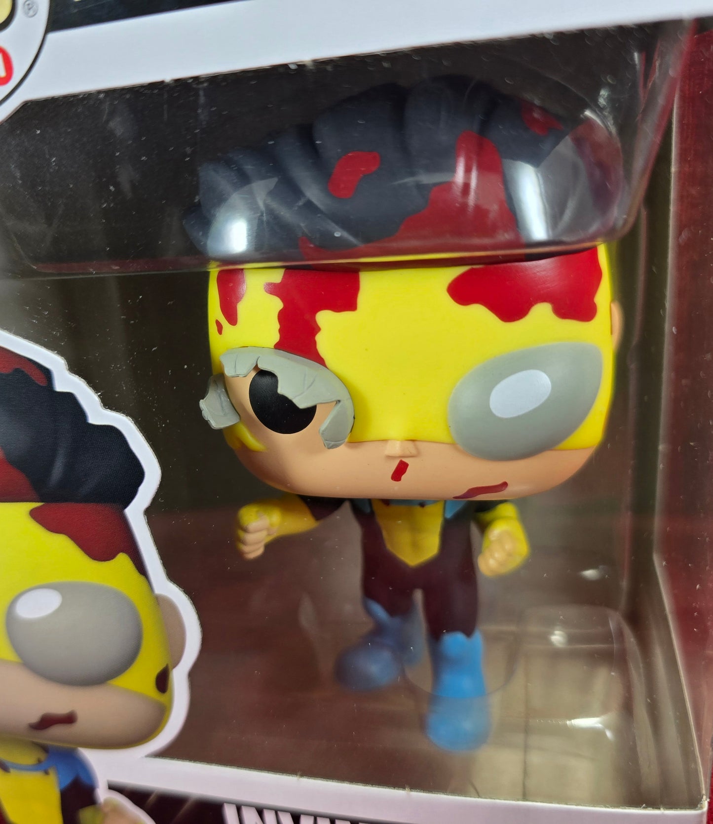 Funko Pop! Television: Invincible # 1502 (Nib)
With pop protector
