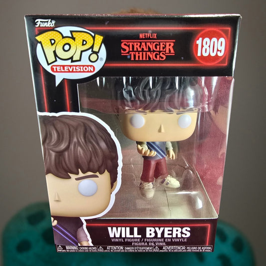 Funko Pop! Vinyl: Will Byers #1809 (Nib)
With pop protector