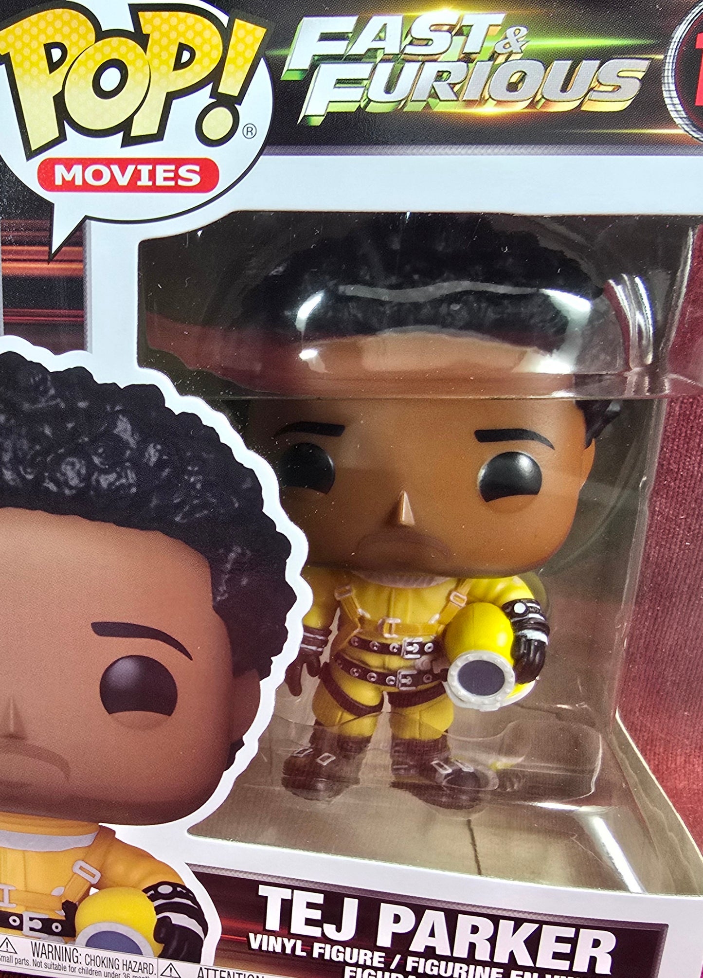 Funko Pop! Vinyl:  Tej Parker #1996 (Nib) With pop protector