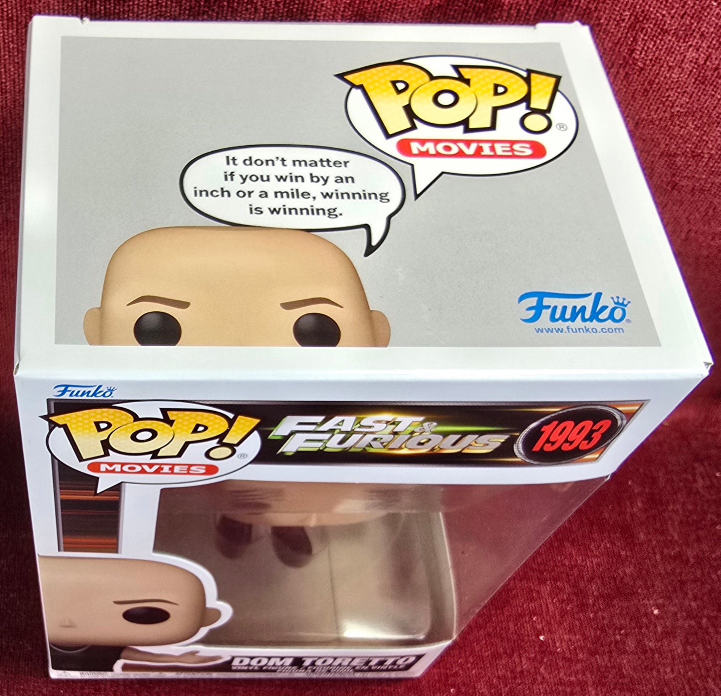 Funko Pop! Vinyl: Dom Toretto #1993 (Nib)
With pop protector