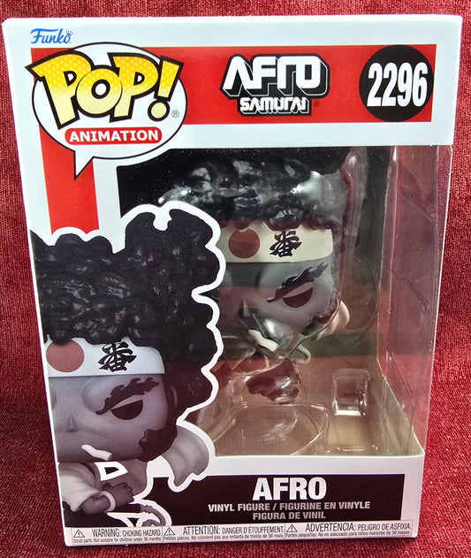 Funko Pop! Vinyl: Afro #2296 (Nib)
With pop protector
