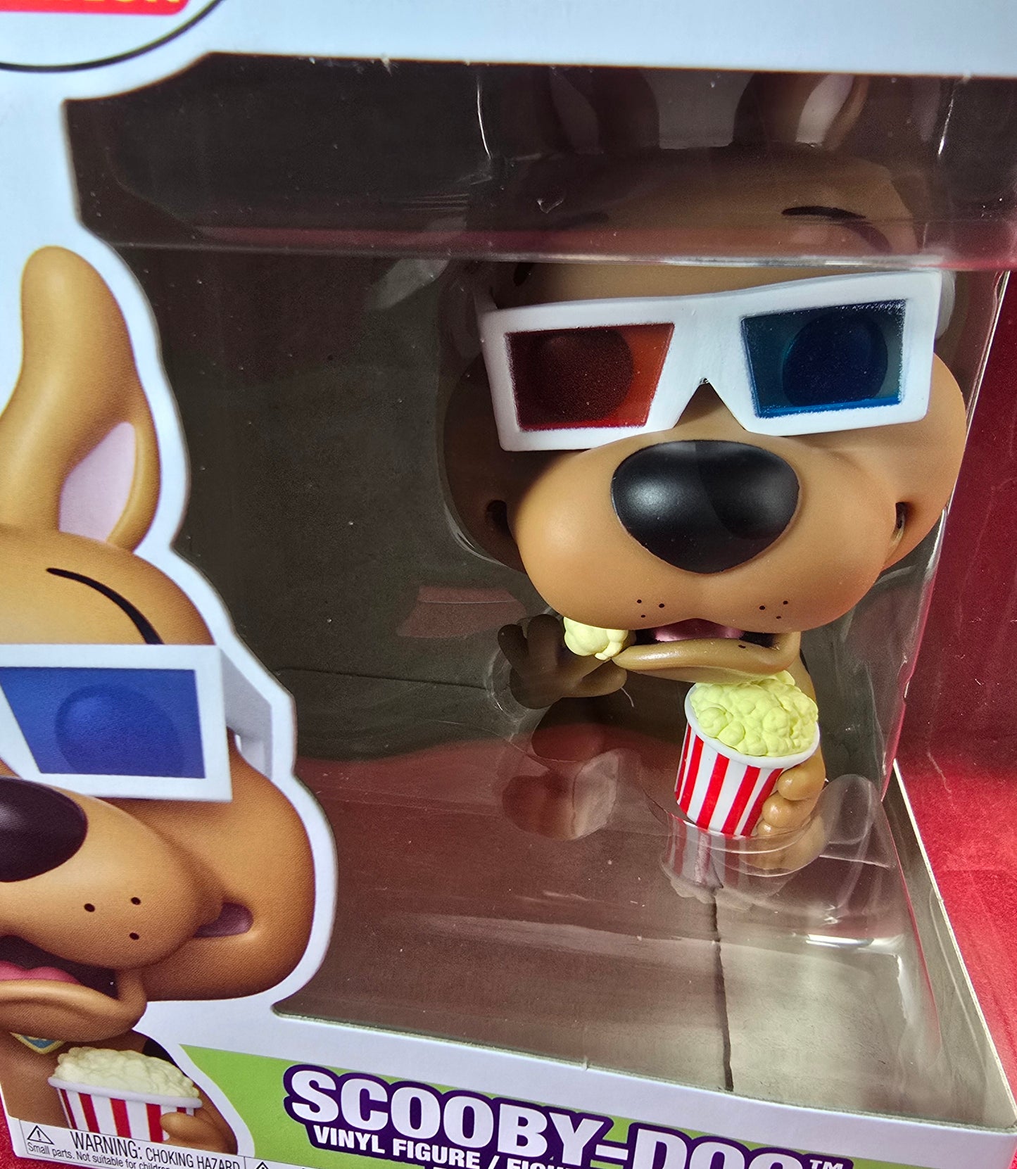 Scooby-Doo Funko # 2040 (Nib)
With pop protector